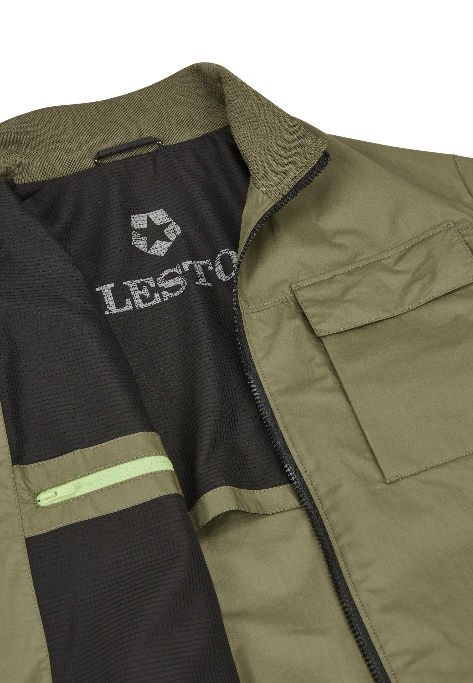 Sommerjacke MSOxford Herren Jacke leicht Übergangsjacke