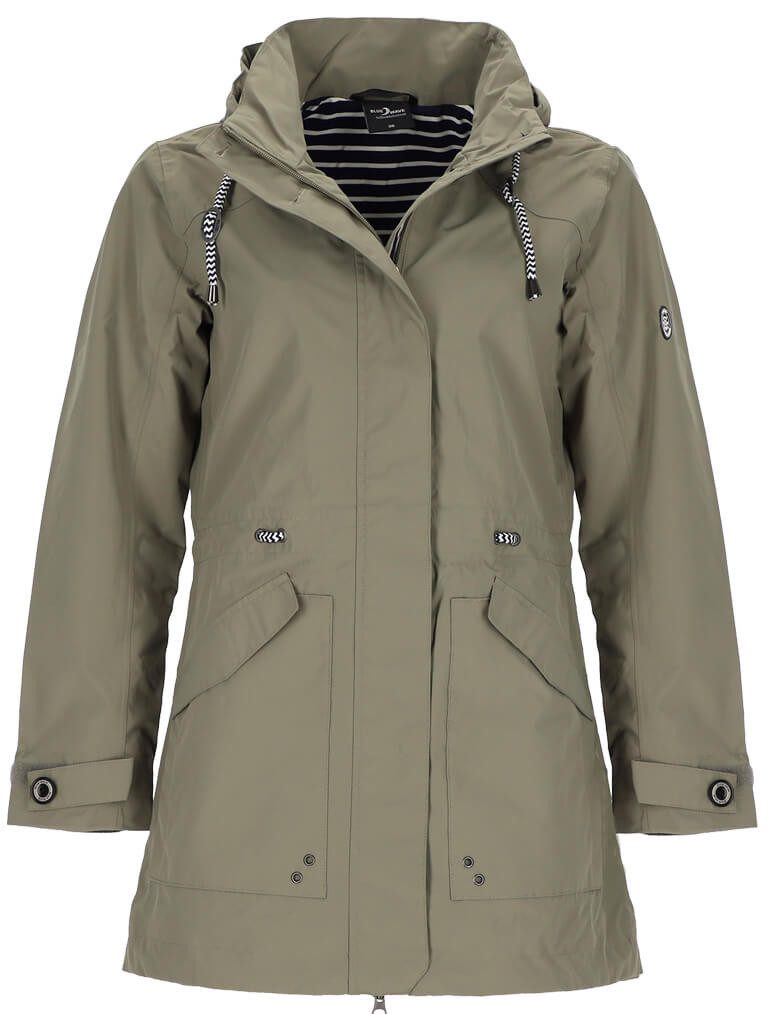 Blue Wave Funktionsjacke Damen Funktionsparka Mina mit Innenfutter - Wasser günstig online kaufen