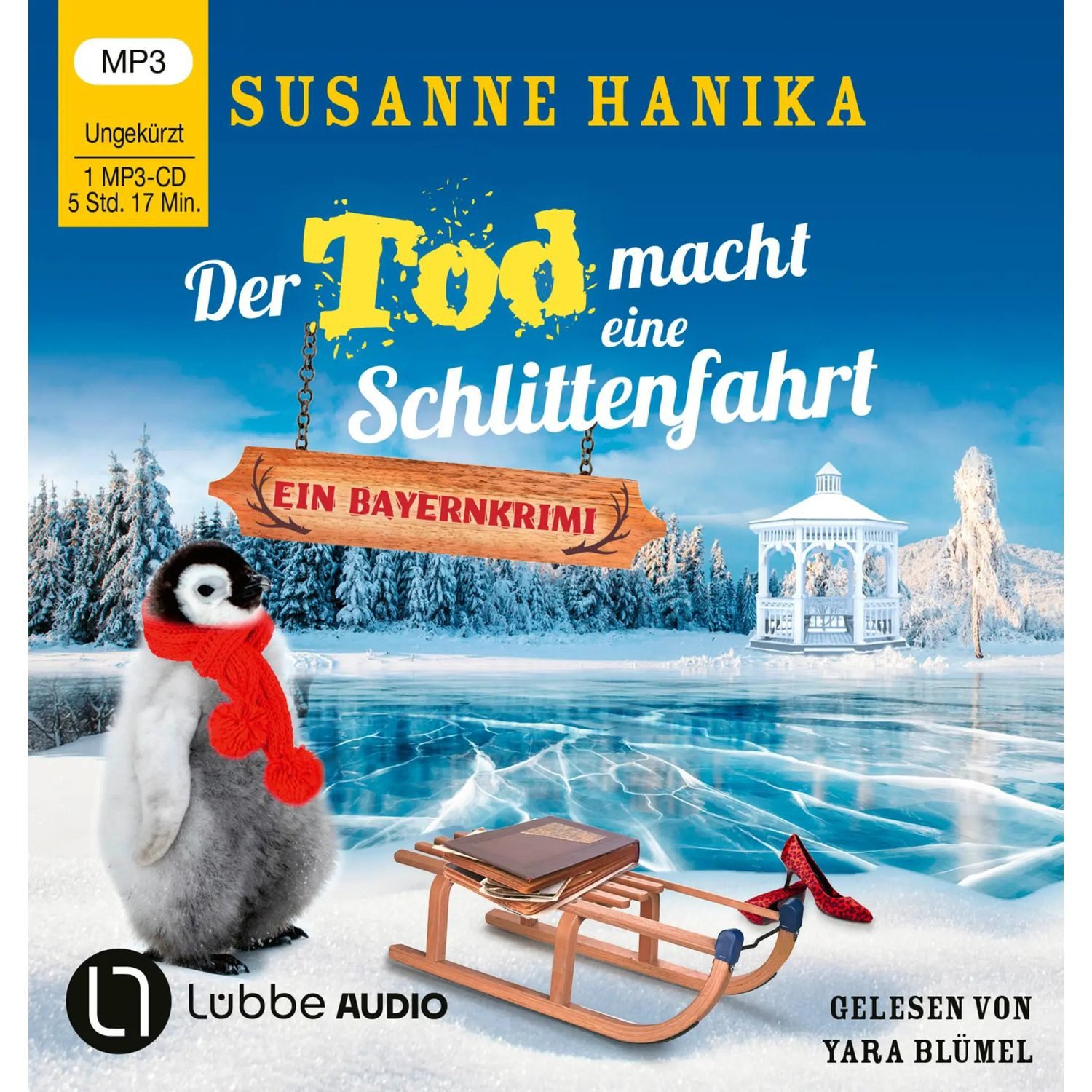 Hörspiel Der Tod macht eine Schlittenfahrt