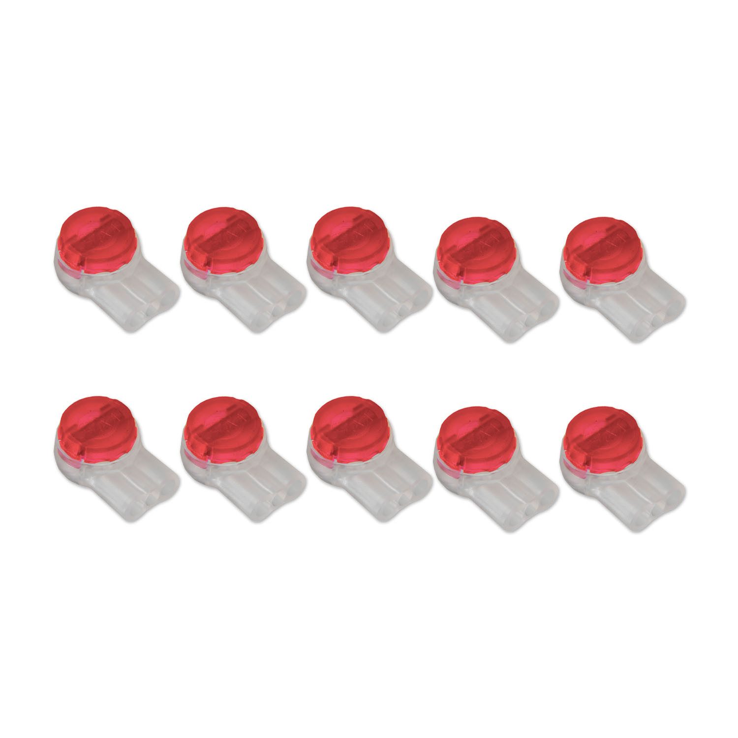 Corning Stoßverbinder Kabelverbinder, UR-2, 3-Wege, Gelgefüllt, 0,4-0,9mm², 10 Stück