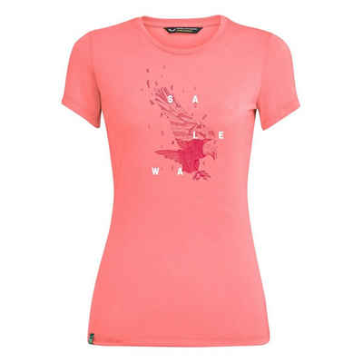 Salewa T-Shirt T-Shirt Eagle Figure Dry Damen - Salewa