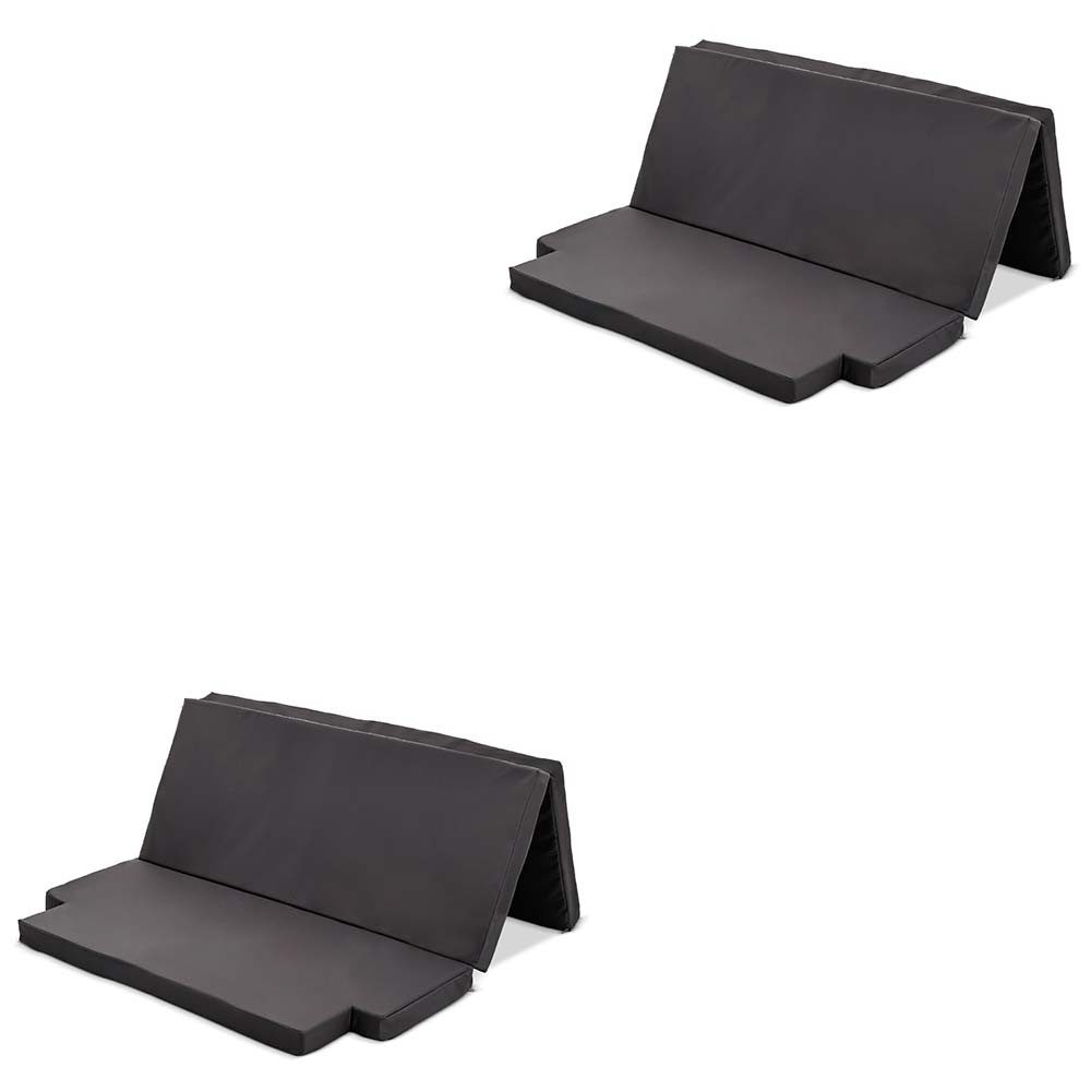 Vanit Campingliege Set 2x Klappmatratze für VW T4 T5 T6 Bus Multivan Faltmatratze # FM11