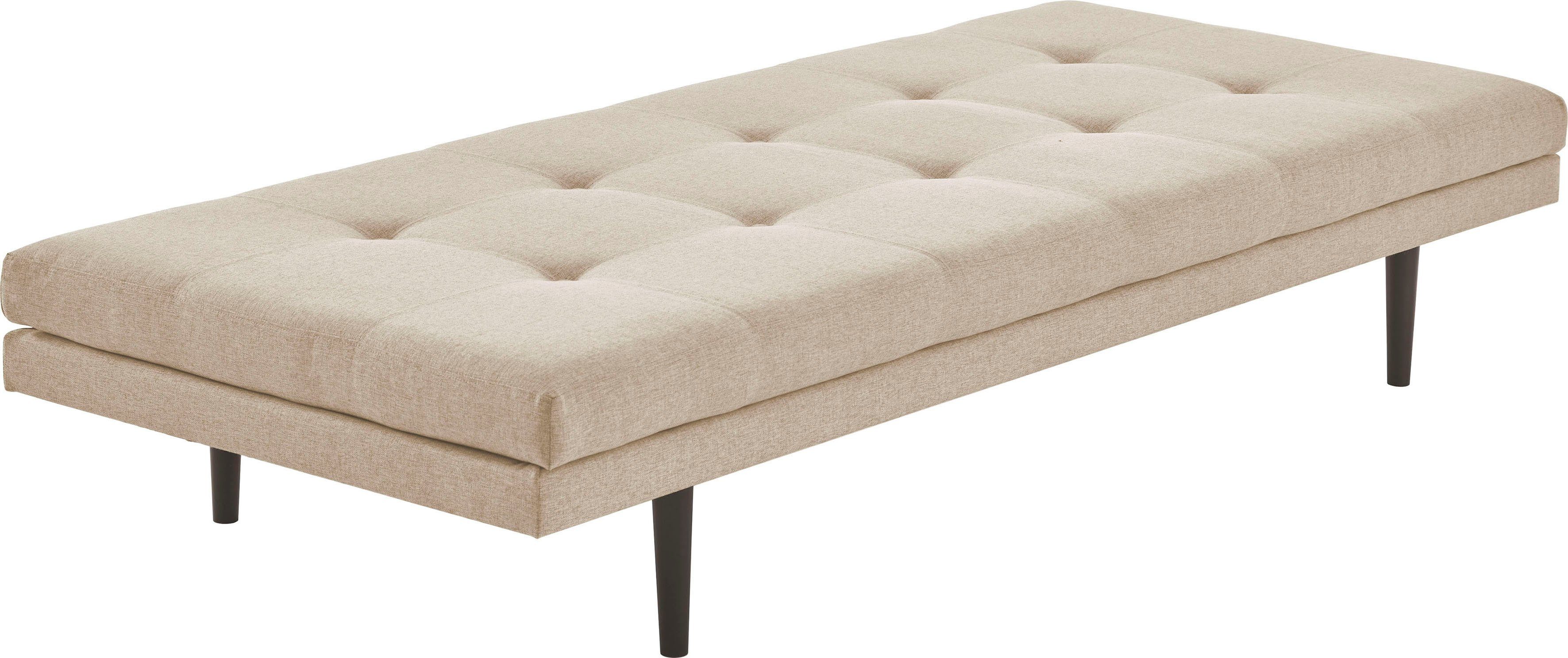 OTTO home Chaiselongue Bergen, Tagesliege im Japanischen Stil, inklusive arretierbarer Nackenrolle