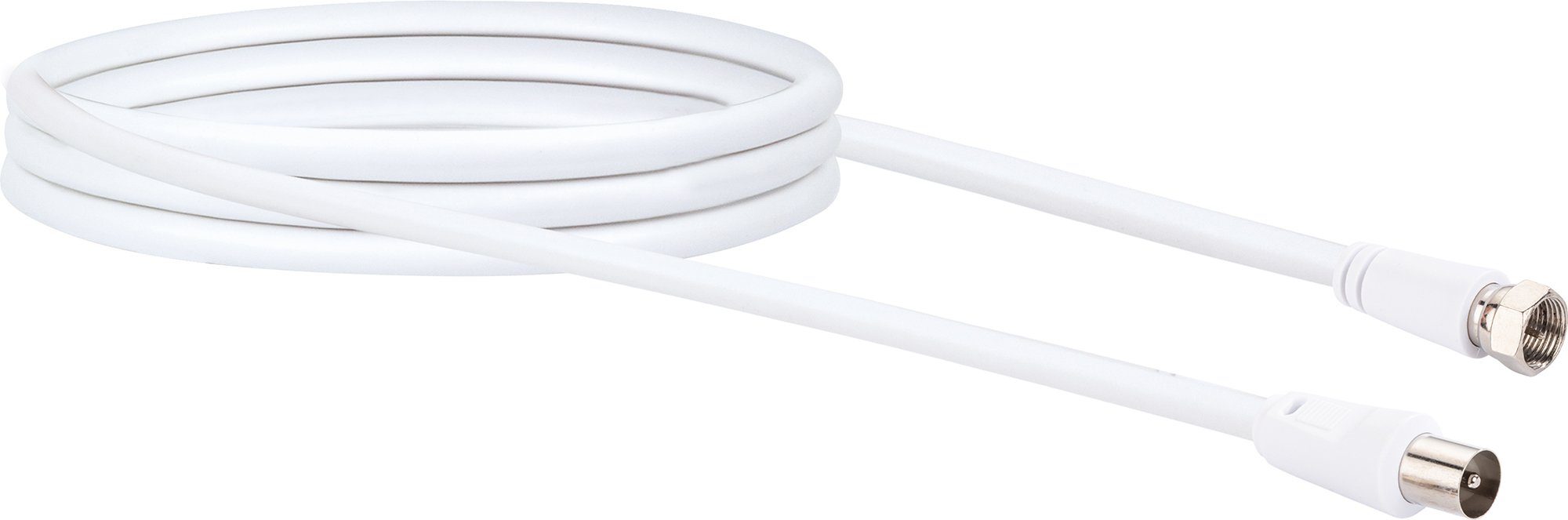 Schwaiger KVCK163 532 SAT-Kabel, F-Stecker, (300 cm), 2-fach geschirmt