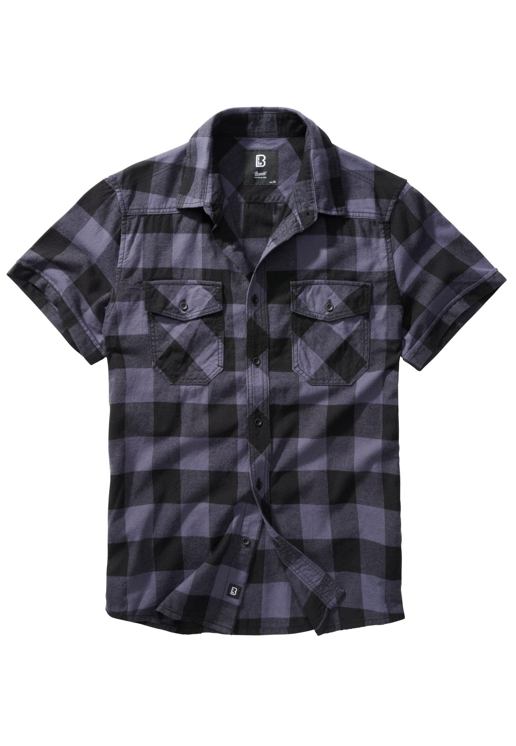 Brandit Karohemd Brandit Herren Checkshirt Halfsleeve (1-tlg) günstig online kaufen