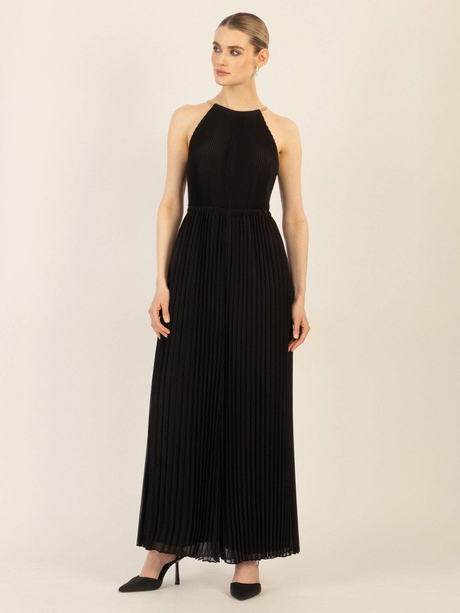 Apart Jumpsuit im Neckholder Stil günstig online kaufen
