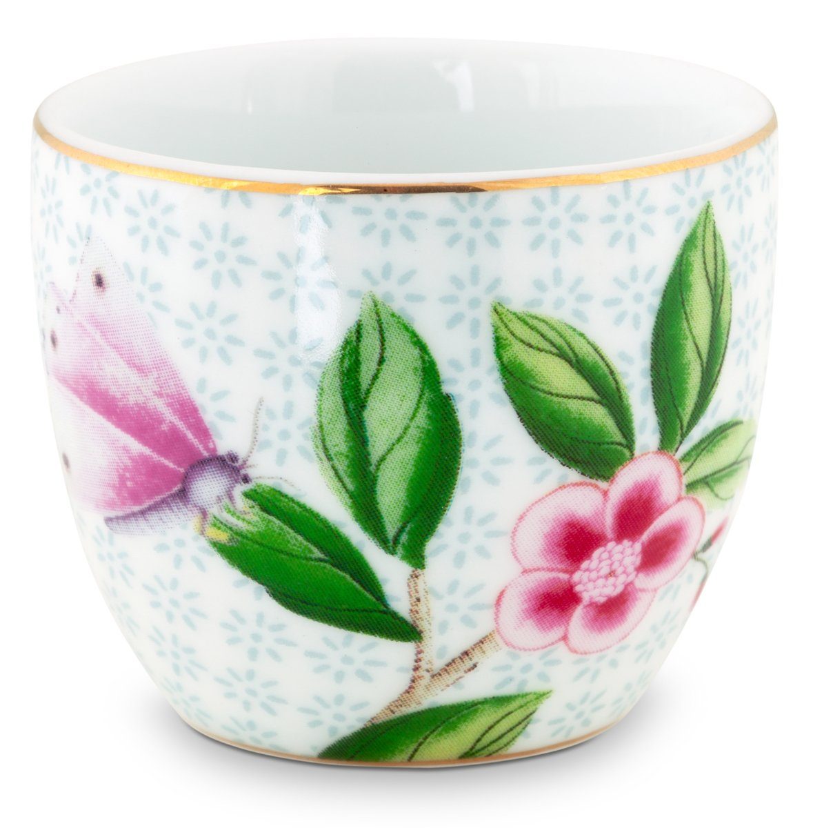 PiP Studio Eierbecher Blushing Birds Eierbecher white, Egg Cup Blushing Birds White