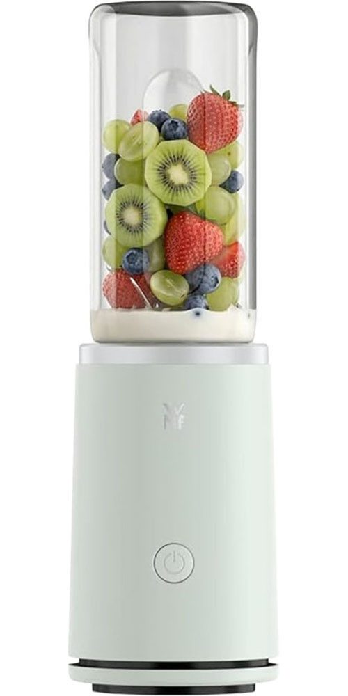 WMF Mix & Go Touch, 500 W, recyceltes Material, auslaufsichere Trinkflasche, Einhandbedienung