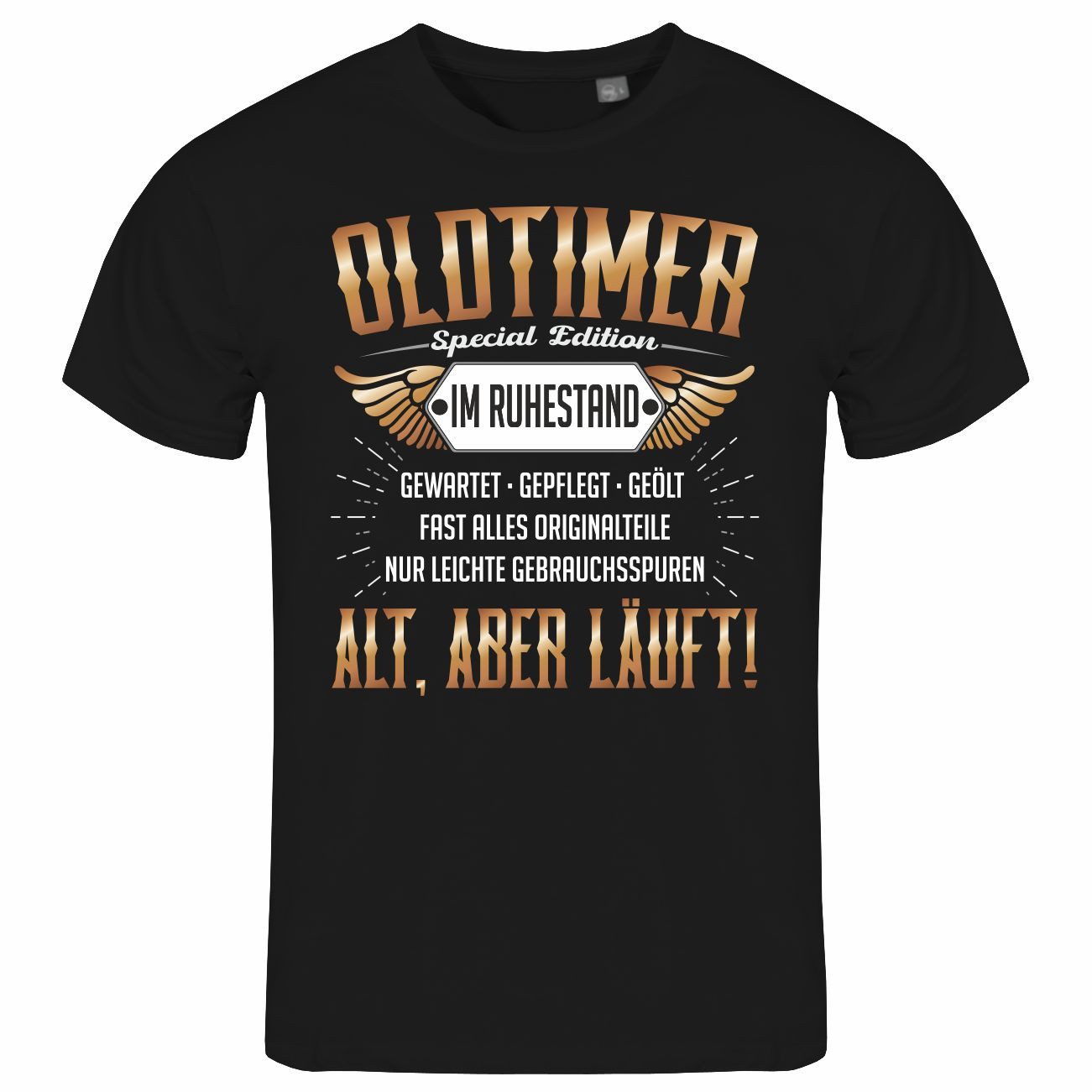 deinshirt Print-Shirt Herren T-Shirt Oldtimer im günstig online kaufen