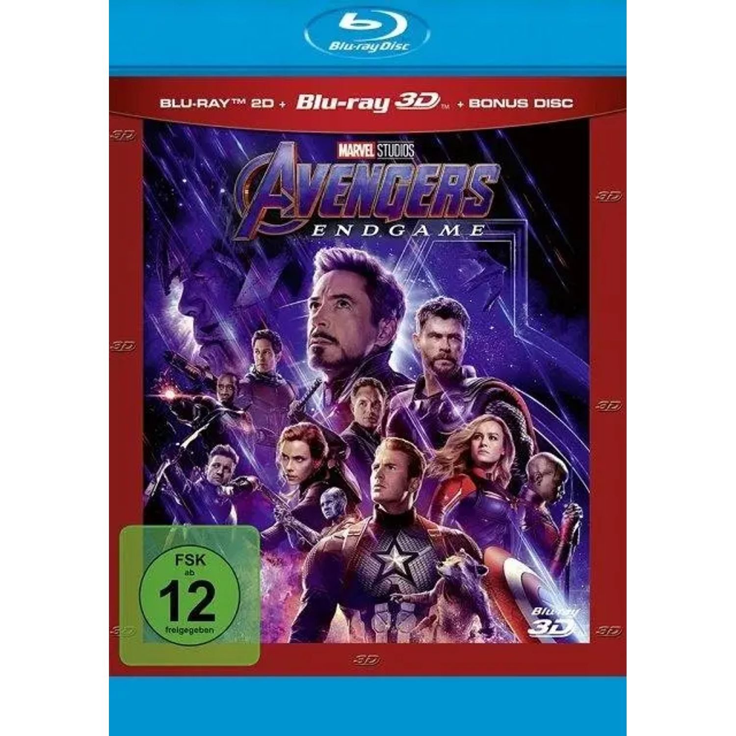 Blu-ray Avengers - Endgame