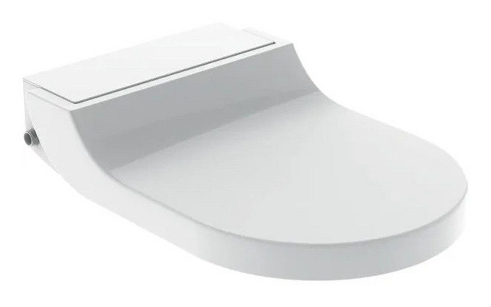 GEBERIT Dusch-WC-Sitz AquaClean, Tuma Comfort Aufsatz mit Absenkautomatik - Weiß Alpin