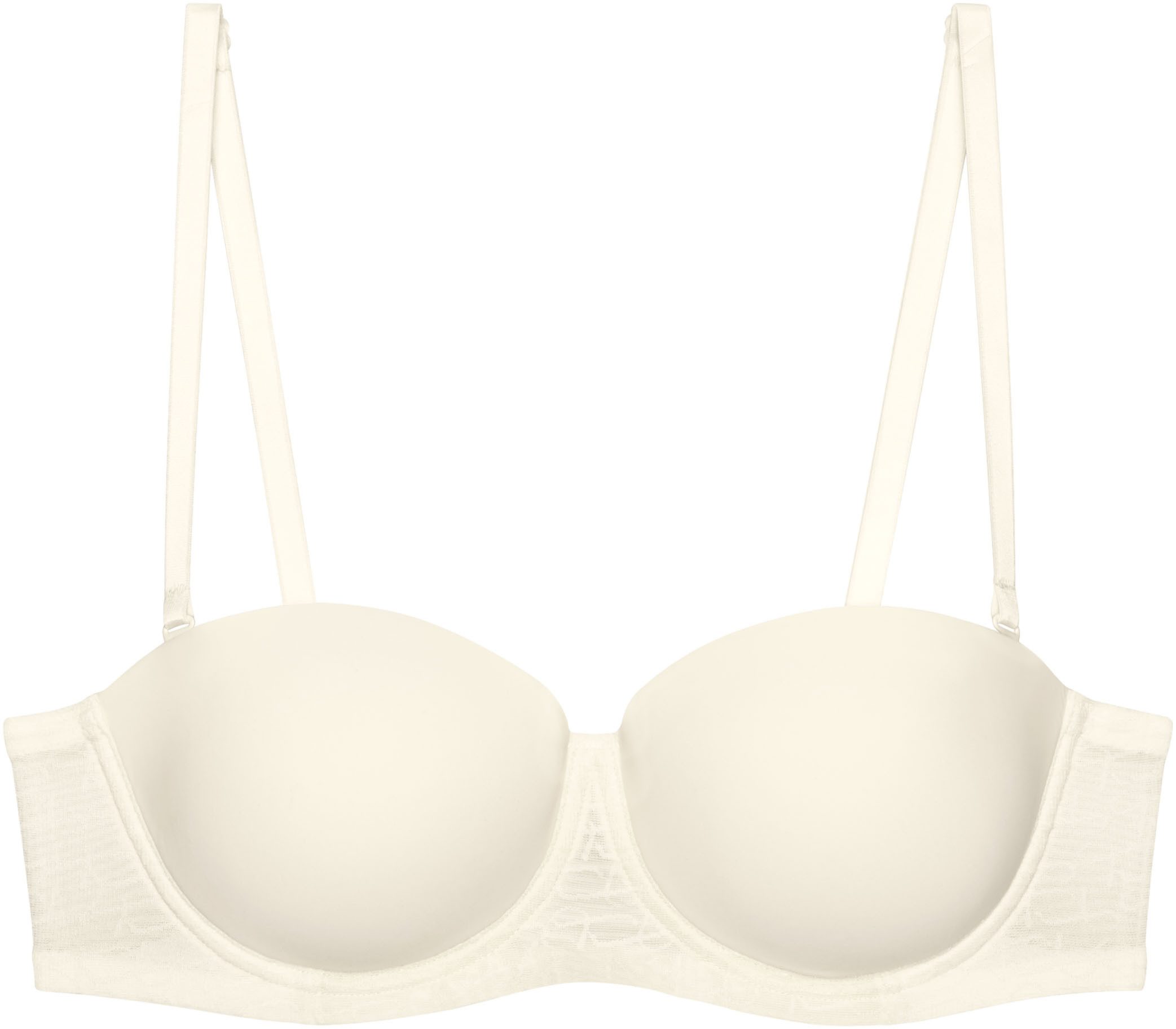 Triumph Bügel-BH Signature Sheer Monogramm-Tüll, abnehmbare Träger, nahtlose Cups