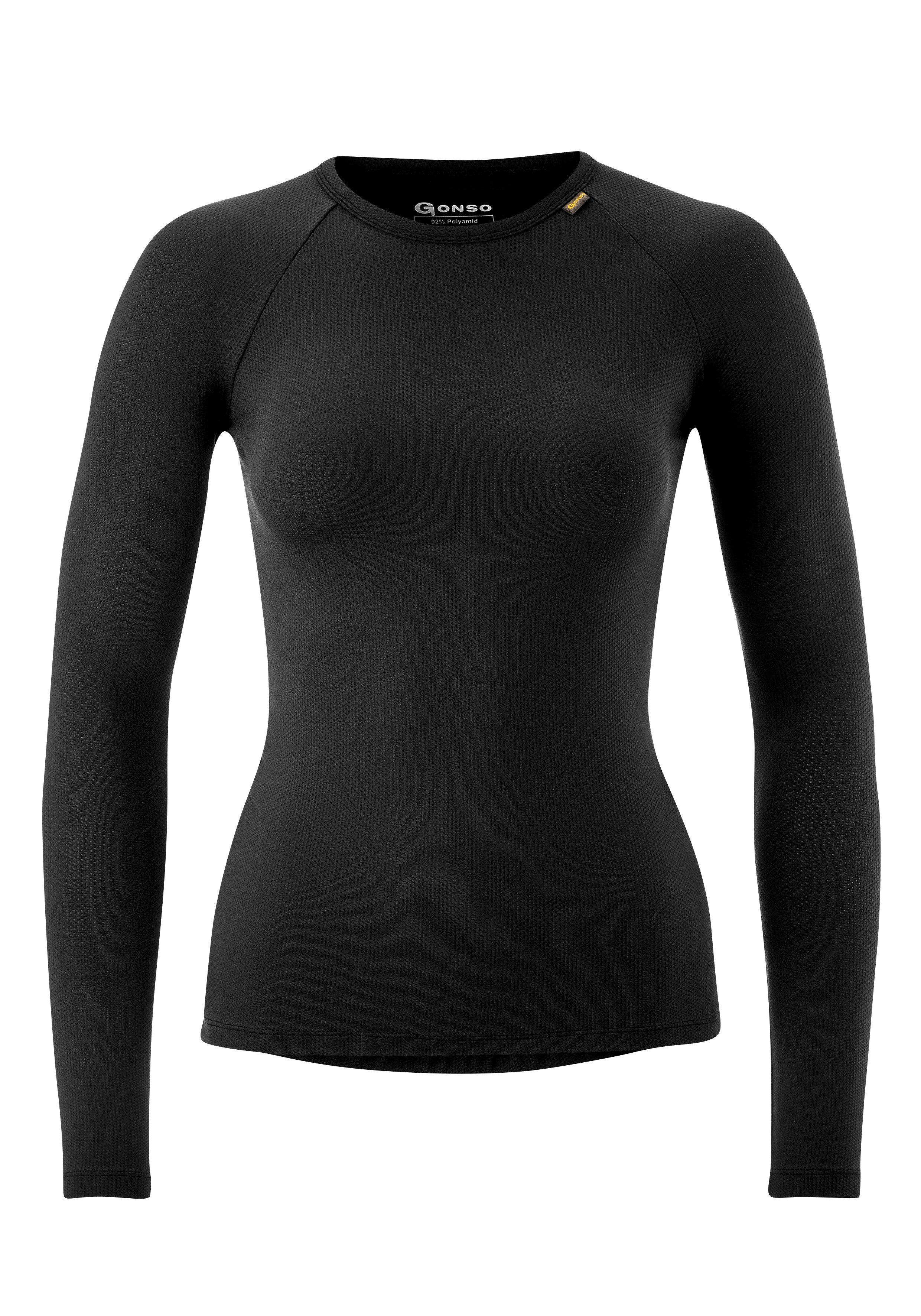Gonso Funktionsshirt BASE SHIRT LONGSLEEVE W Damen Unterhemd langarm, Radunterhemd, Tight fit