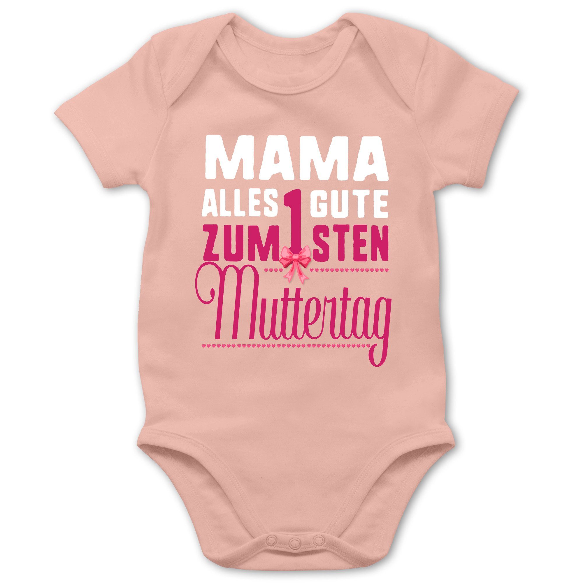 Shirtracer Shirtbody »Mama, alles Gute zum 1sten Muttertag