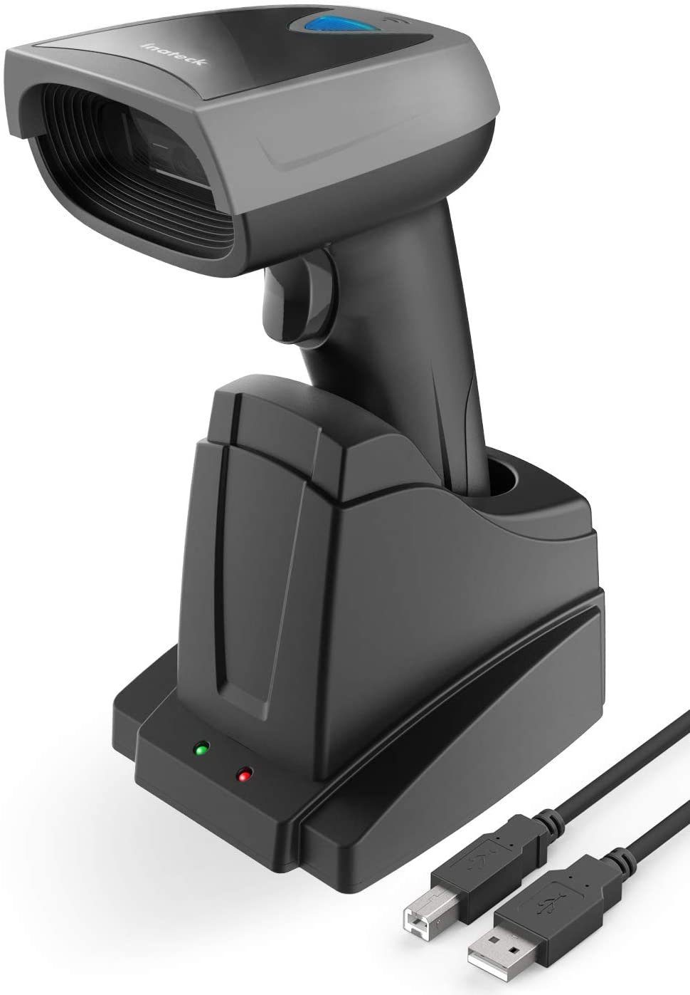 Inateck Bluetooth Barcode Scanner 1D, Wireless Barcode Scanner mit