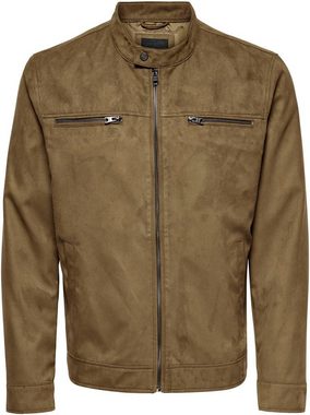 ONLY & SONS Bikerjacke WILLOW JACKET