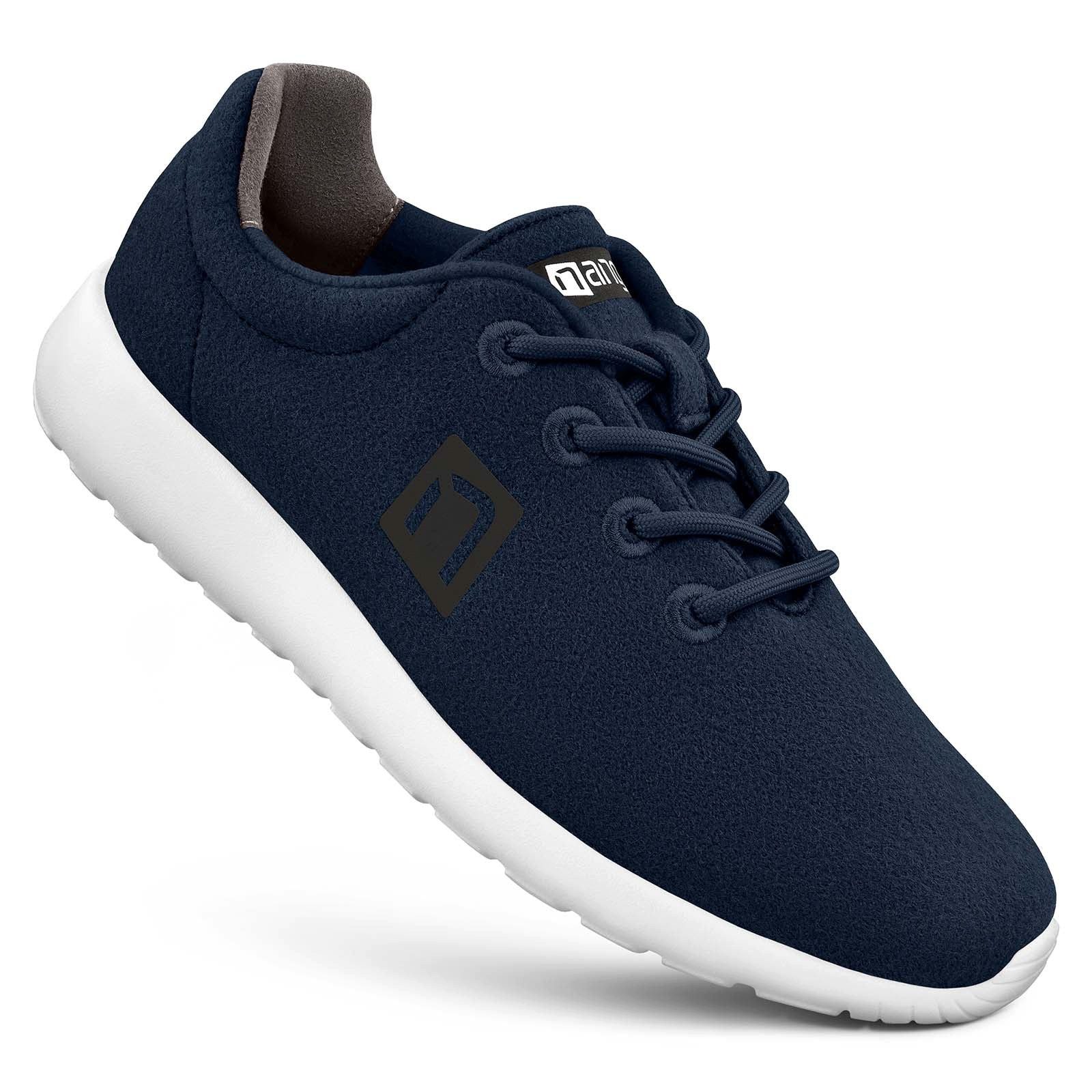 Merinorunner Wool (100% Schurwolle) dunkelblau Damen Sneaker