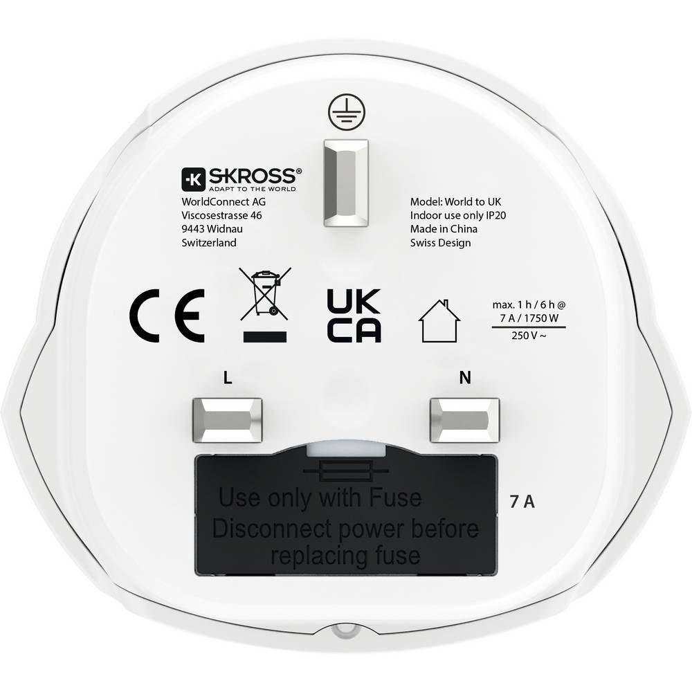 SKROSS 1.500225C-E Reiseadapter
