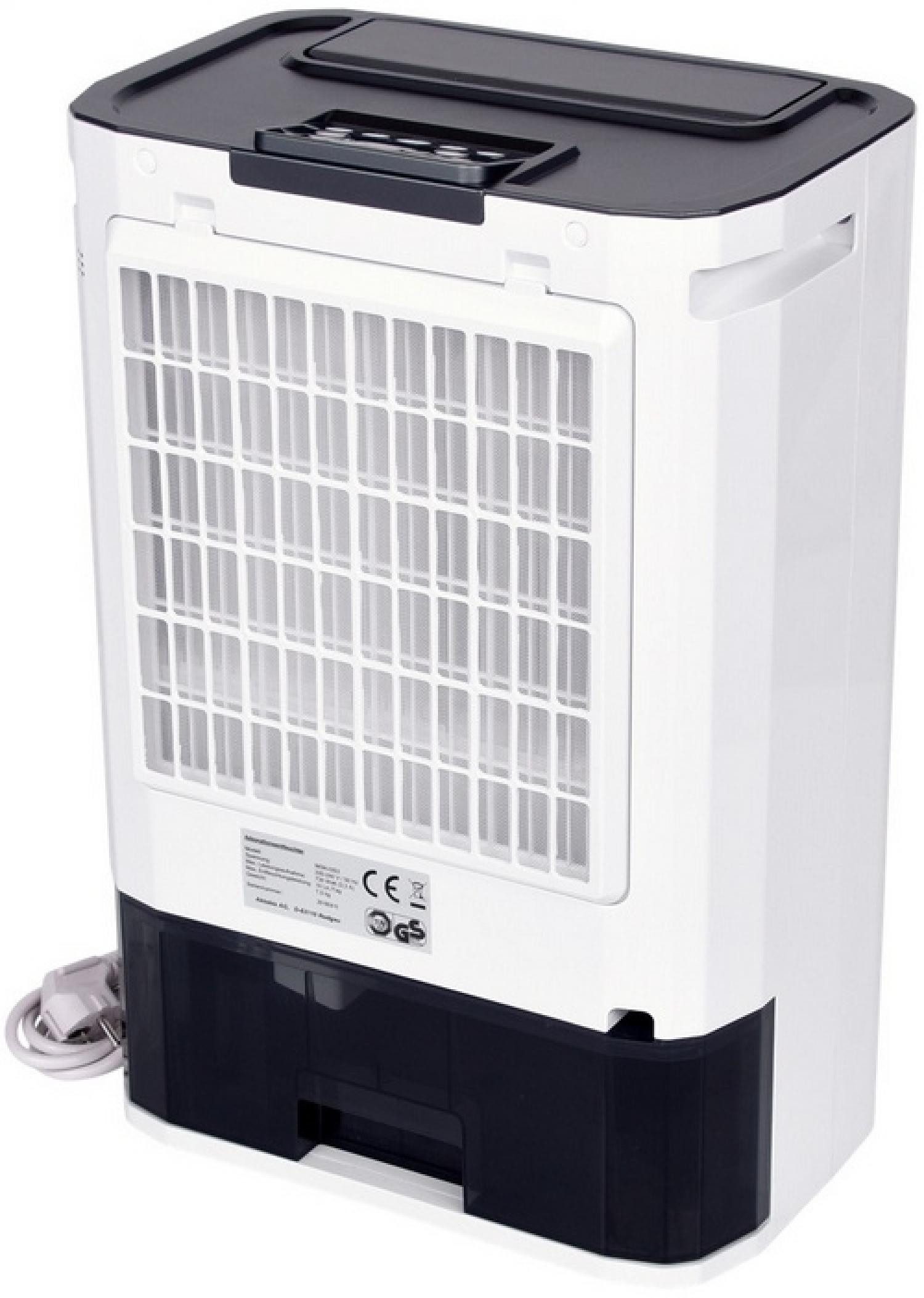 WDH Luftentfeuchter Adsorptionsentfeuchter WDH-DS3, Entfeuchtung 9 l/Tag, Tank 5 l, Schon ab kühlen 1°C eine gute Entfeuchtungsleistung !