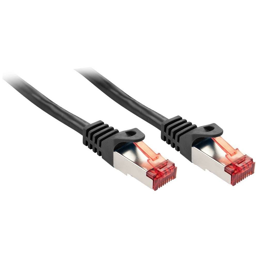 Cat.6 S/FTP 10m Netzwerkkabel Cat6 S/FTP (S-STP LAN-Kabel