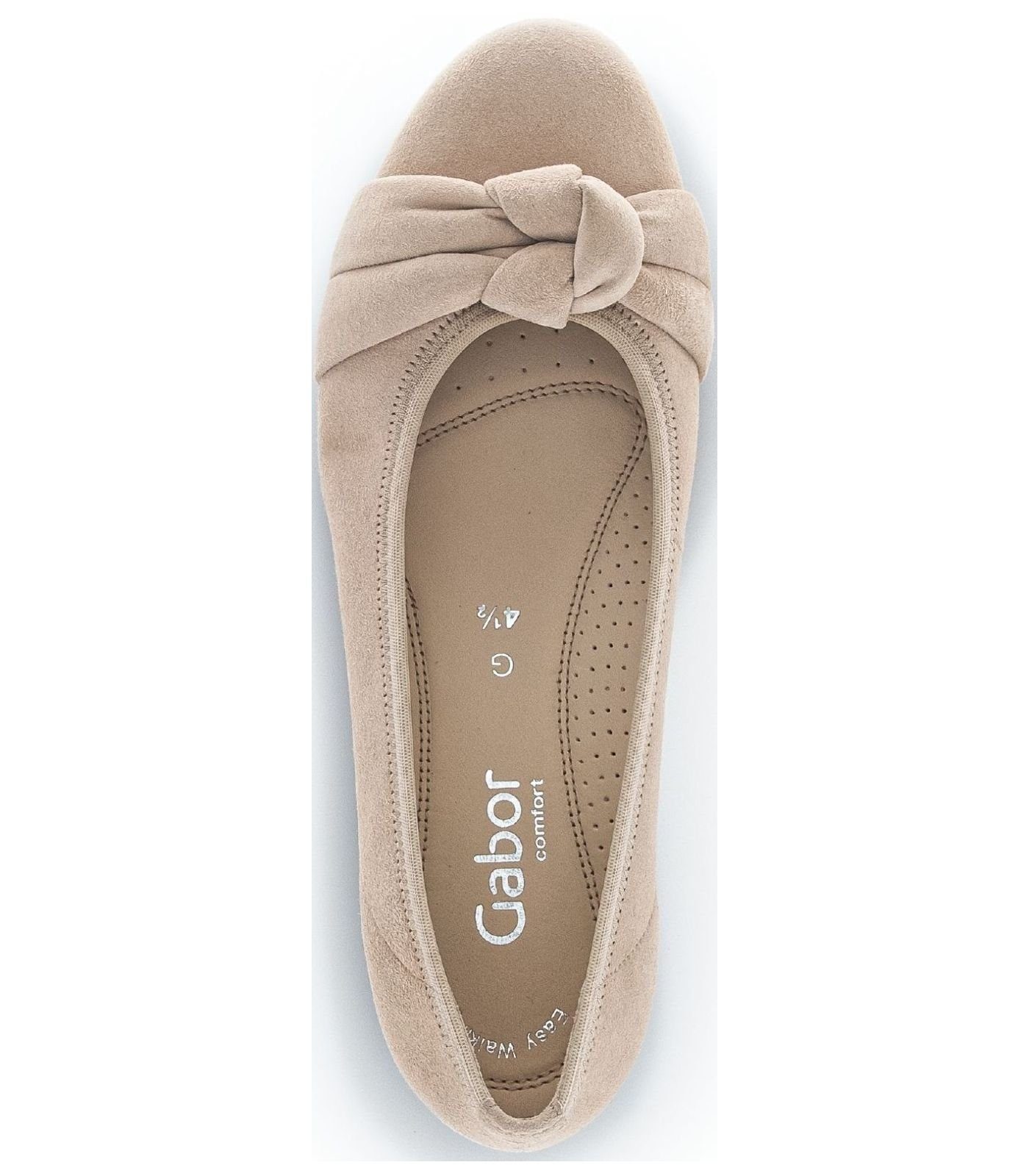 Veloursleder Gabor Ballerina Ballerinas