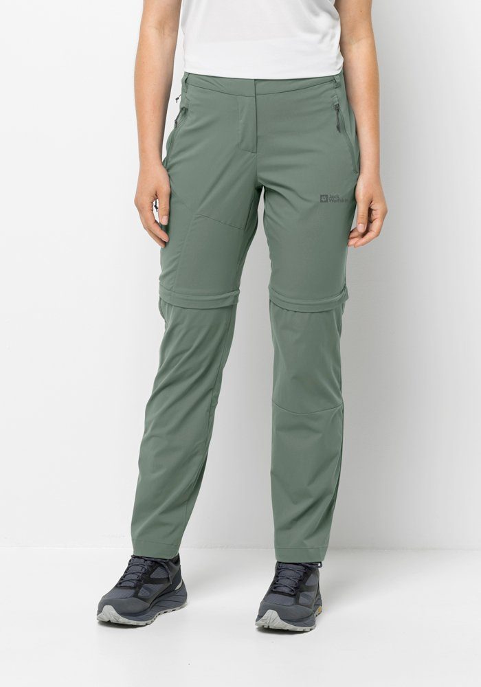 Jack Wolfskin Zip-away-Hose GLASTAL ZIP AWAY PANTS W