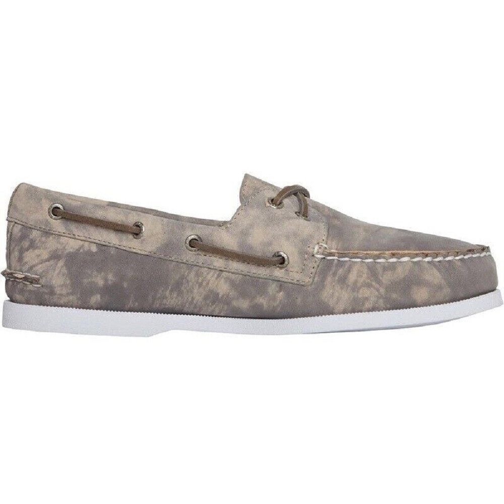 Authentic Original 2-Eye Nubuck Herren Halbschuhe Bootschuhe STS24523 Mokassin