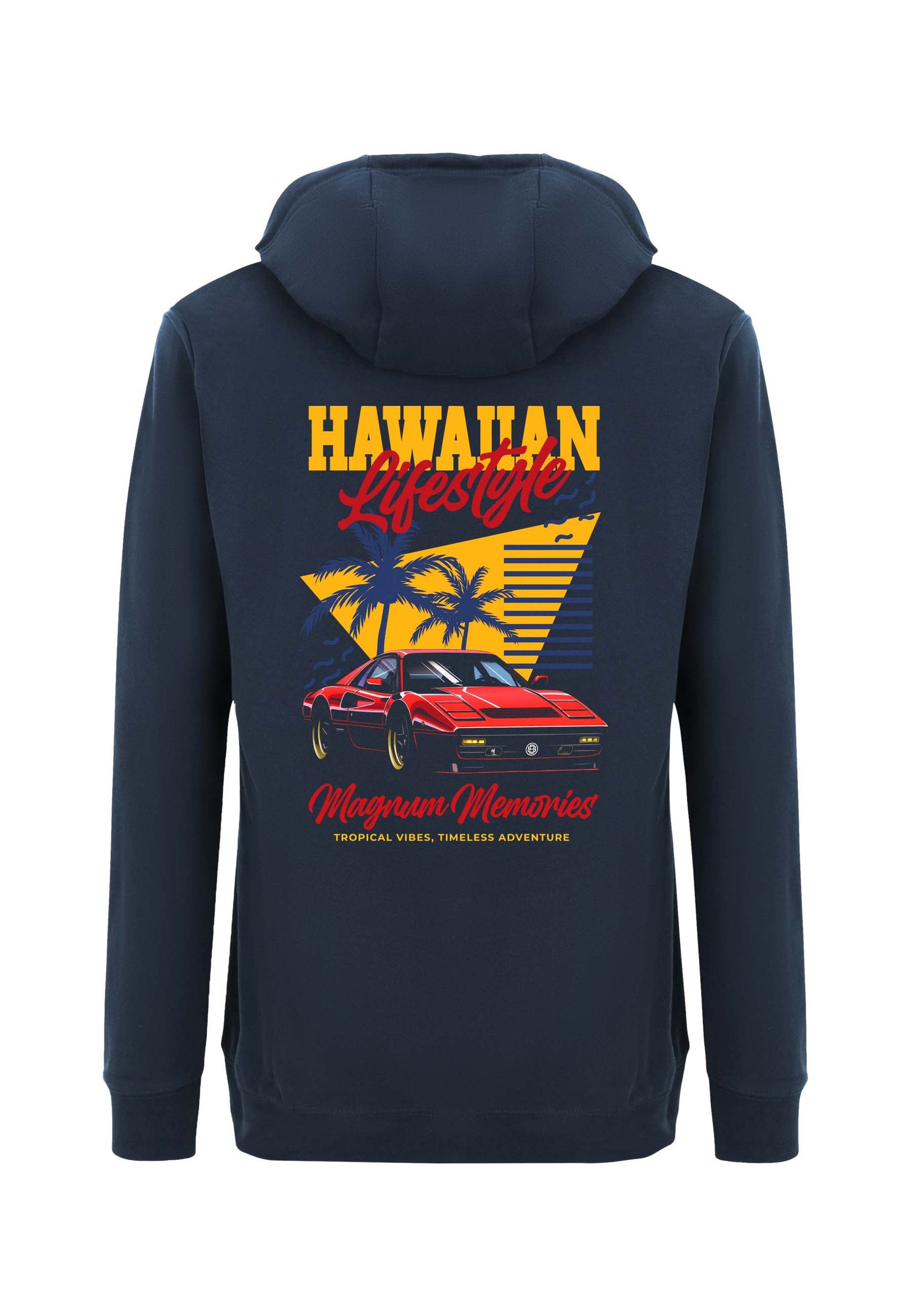 Oldskull Kapuzensweatshirt Wrldvibe Aloha Legend Graphic Grenzenlose Kreati günstig online kaufen