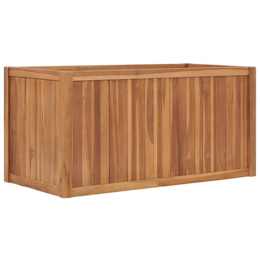 vidaXL Hochbeet Hochbeet 100x50x50 cm Massivholz (1 St)