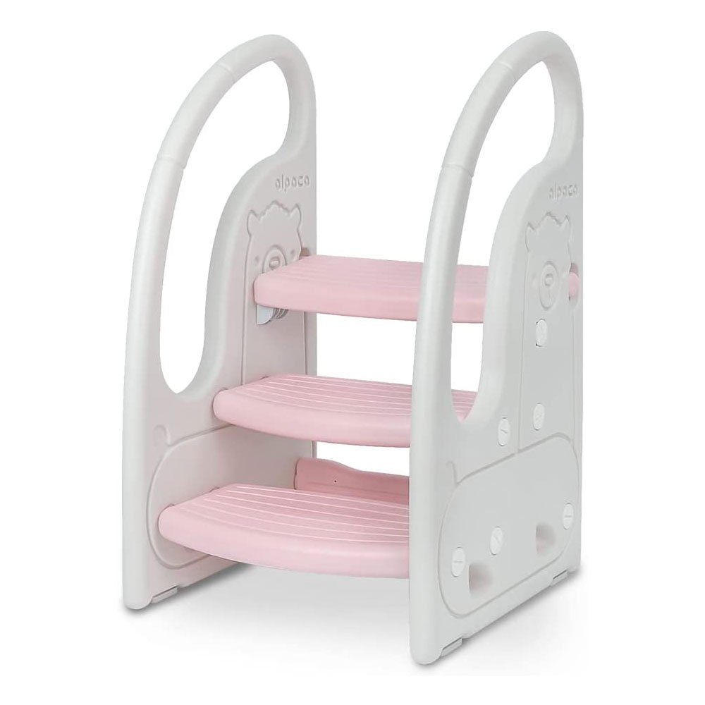Onasti Tritthocker Tritthocker Dreistufiger Kinderhocker für günstig online kaufen