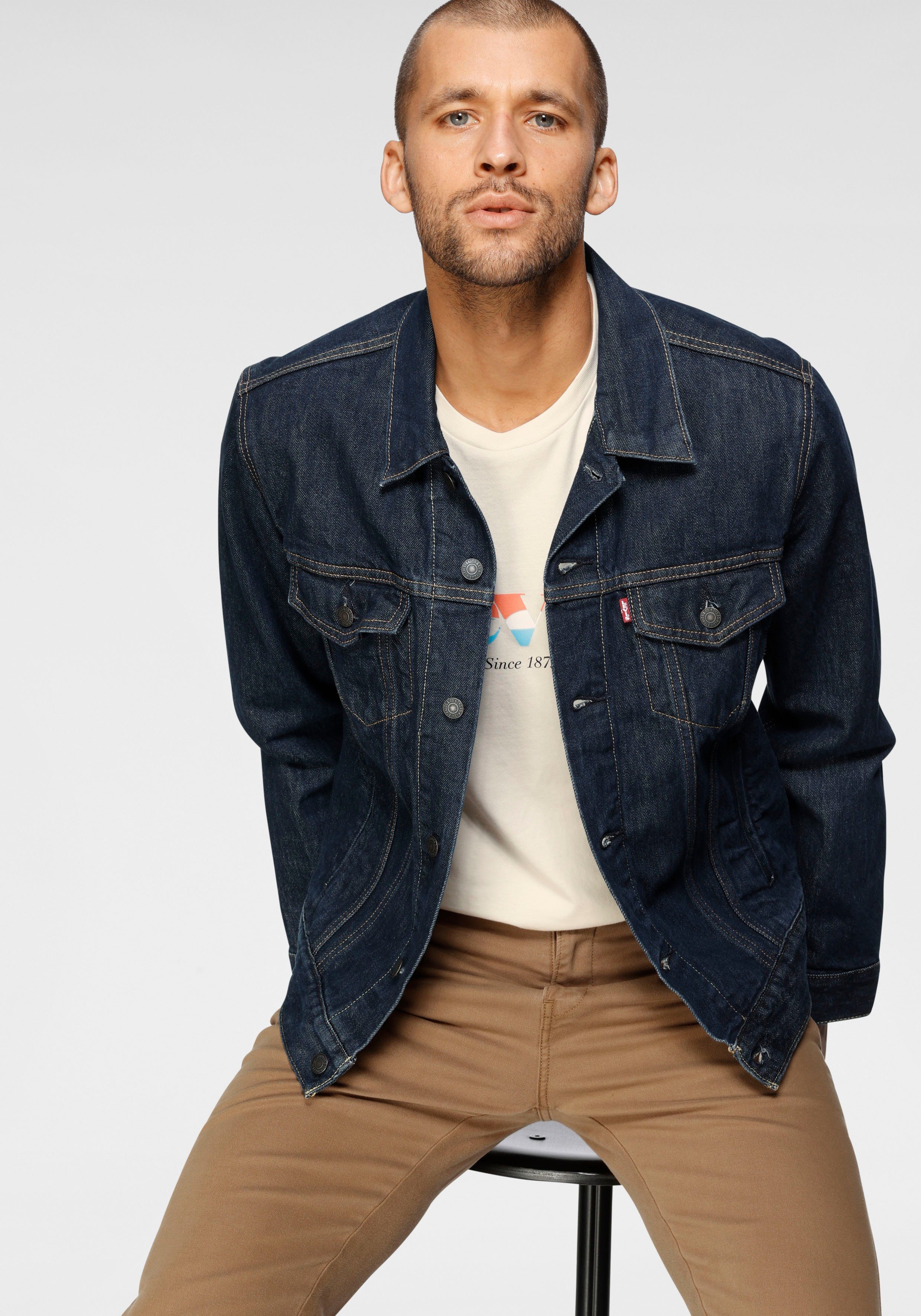 Levi's® Jeansjacke VINTAGE FIT TRUCKER JKT günstig online kaufen