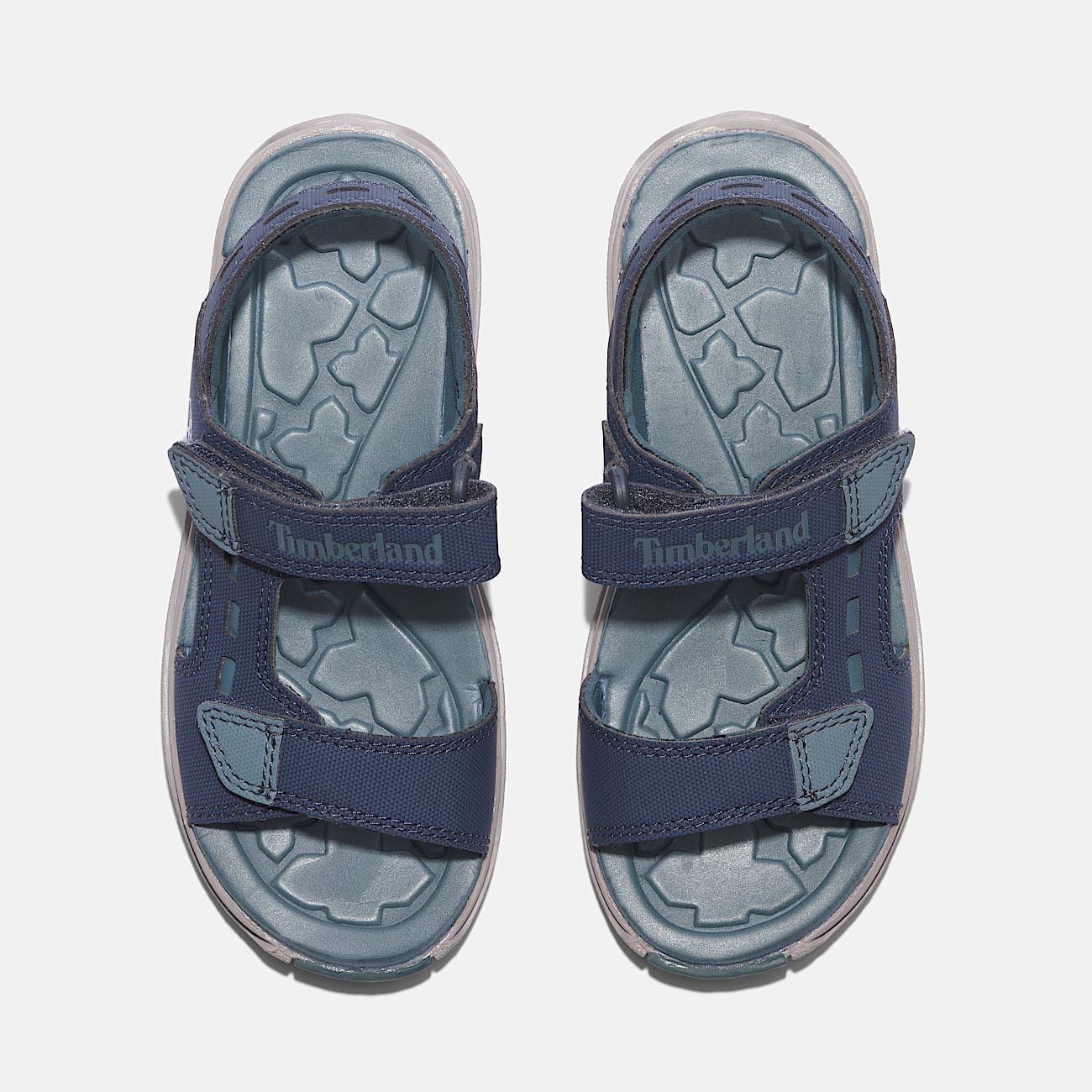 Timberland MOSS JUMP BACKSTRAP SANDAL Sandale (für Kinder) aus Leder – Bild 4 von 5