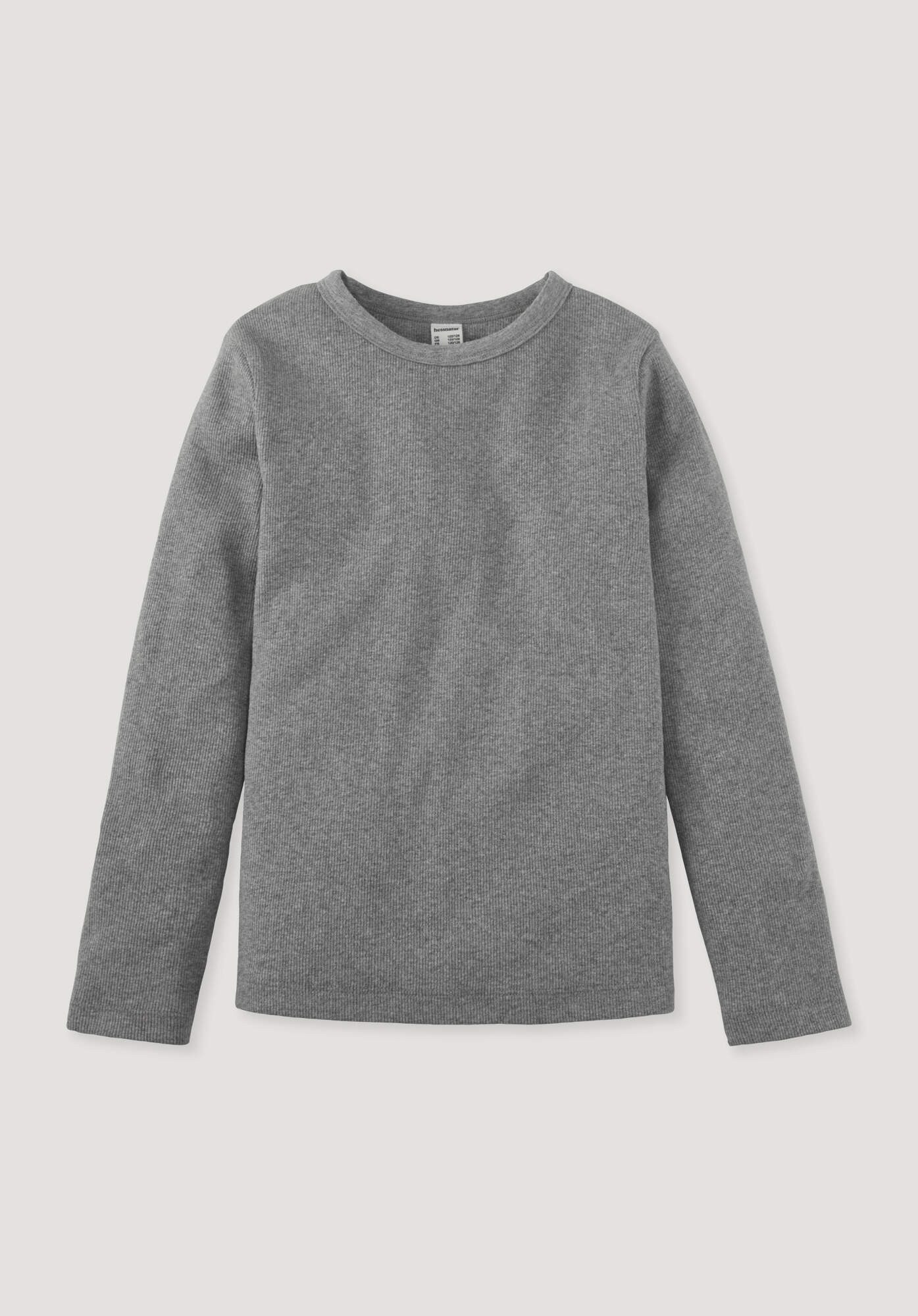 Hessnatur T-Shirt aus Bio-Baumwolle (1-tlg)