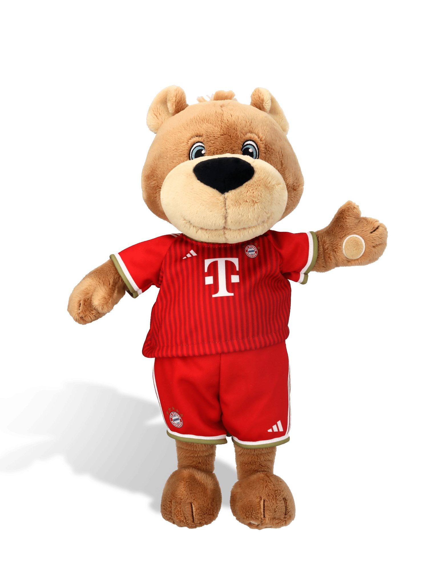 FC Bayern München Greifspielzeug FC Bayern München I Berni 35 cm mit Trikot der Saison 2026-27