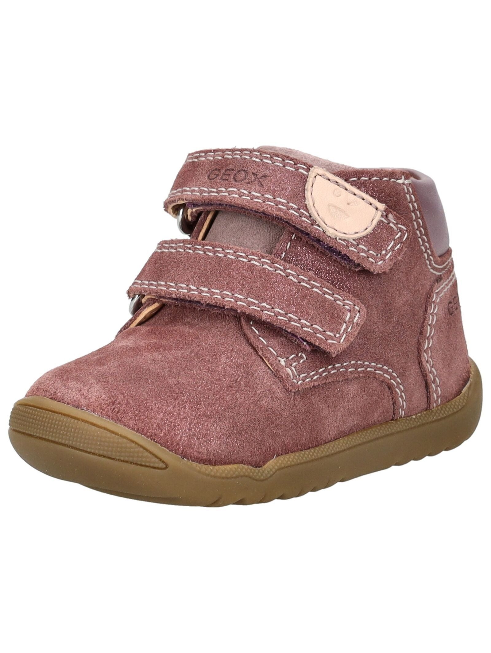 Geox Geox Halbschuhe Leder/Synthetik Lauflernschuh