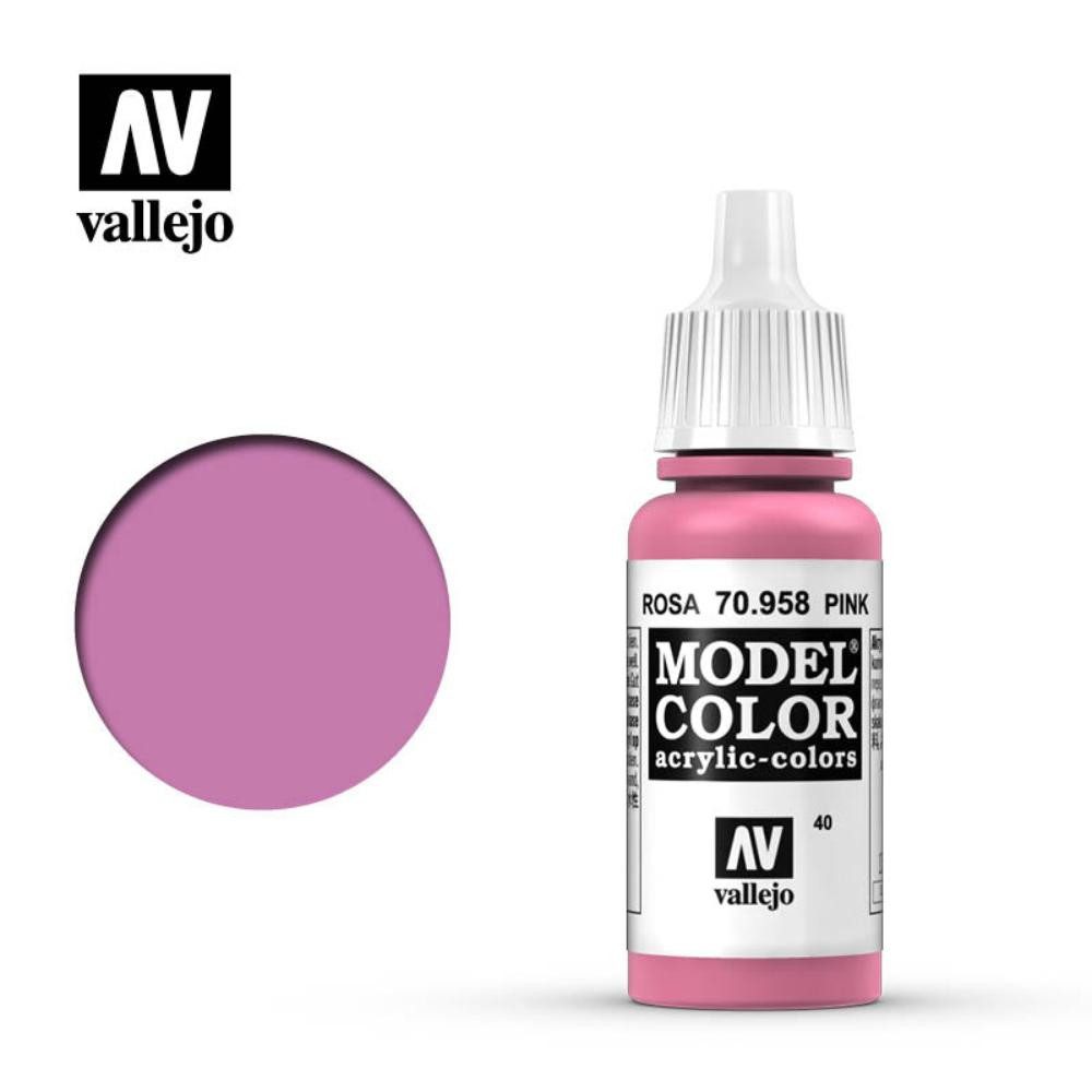 Spielfigur Model Color - 040 - Rosa/Pink, 17 ml (70.958)