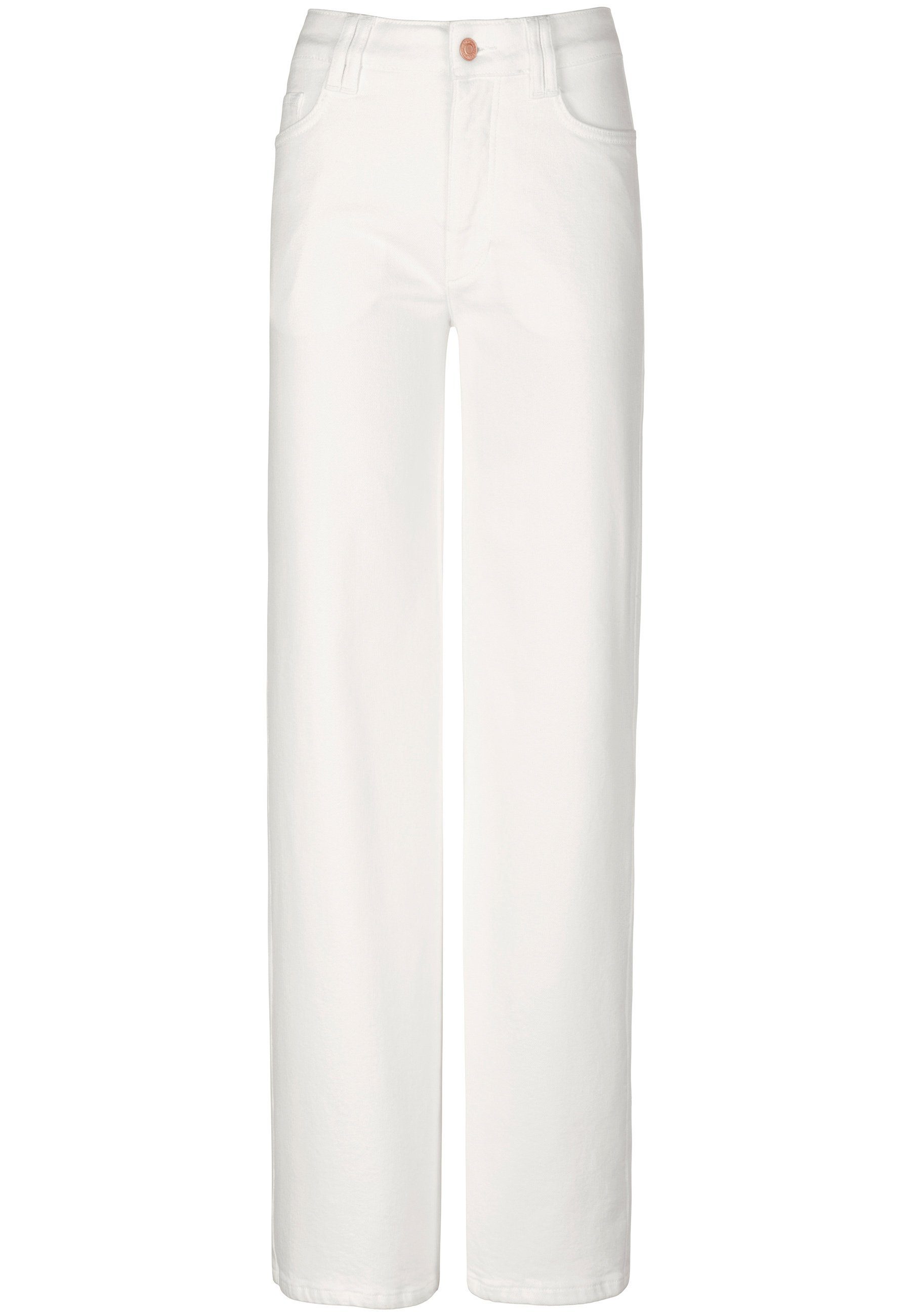 DAY.LIKE 5-Pocket-Jeans Cotton mit white_denim Taschen