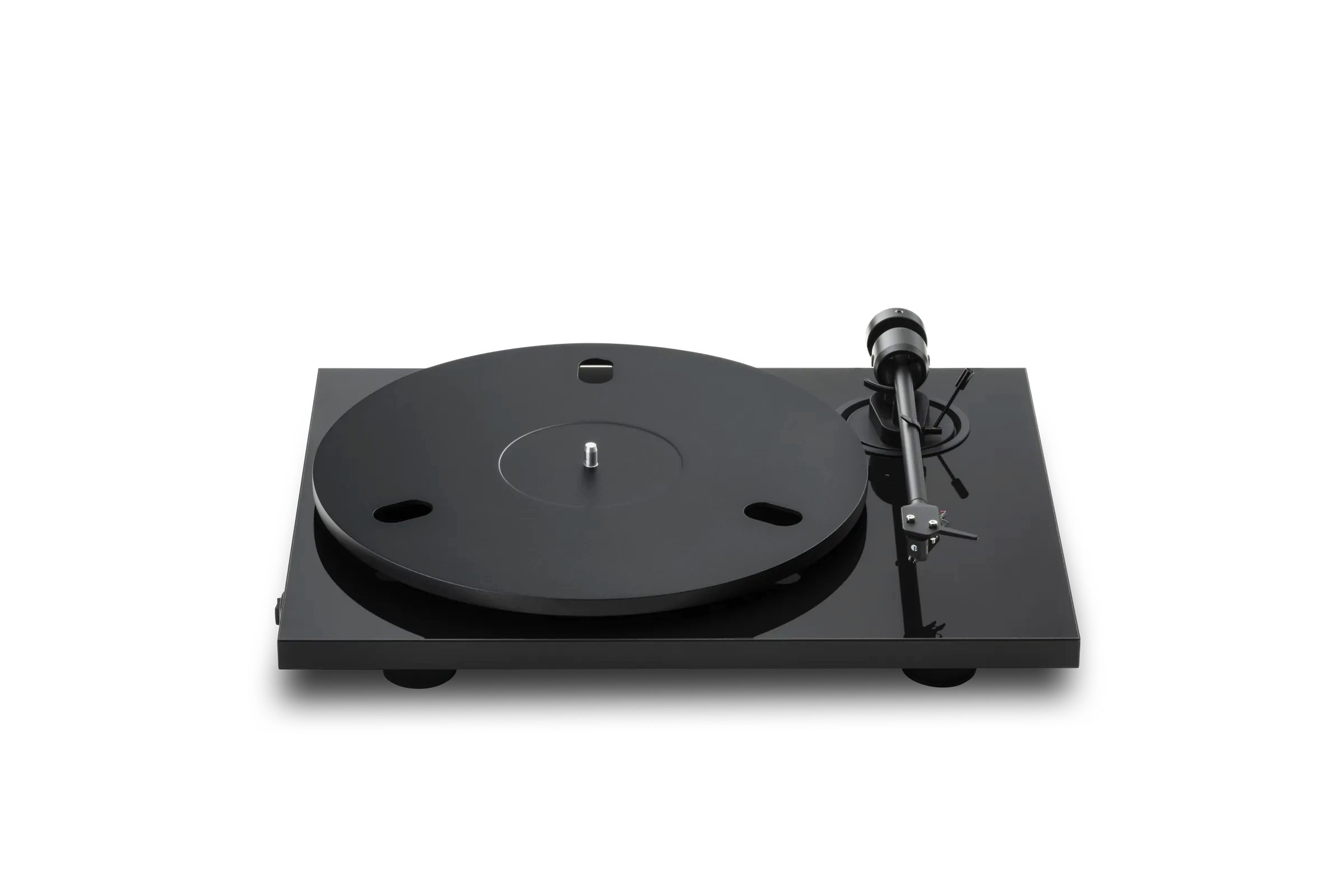 Pro-Ject Pro-Ject E1.2 - Schwarz Hochglanz Plattenspieler