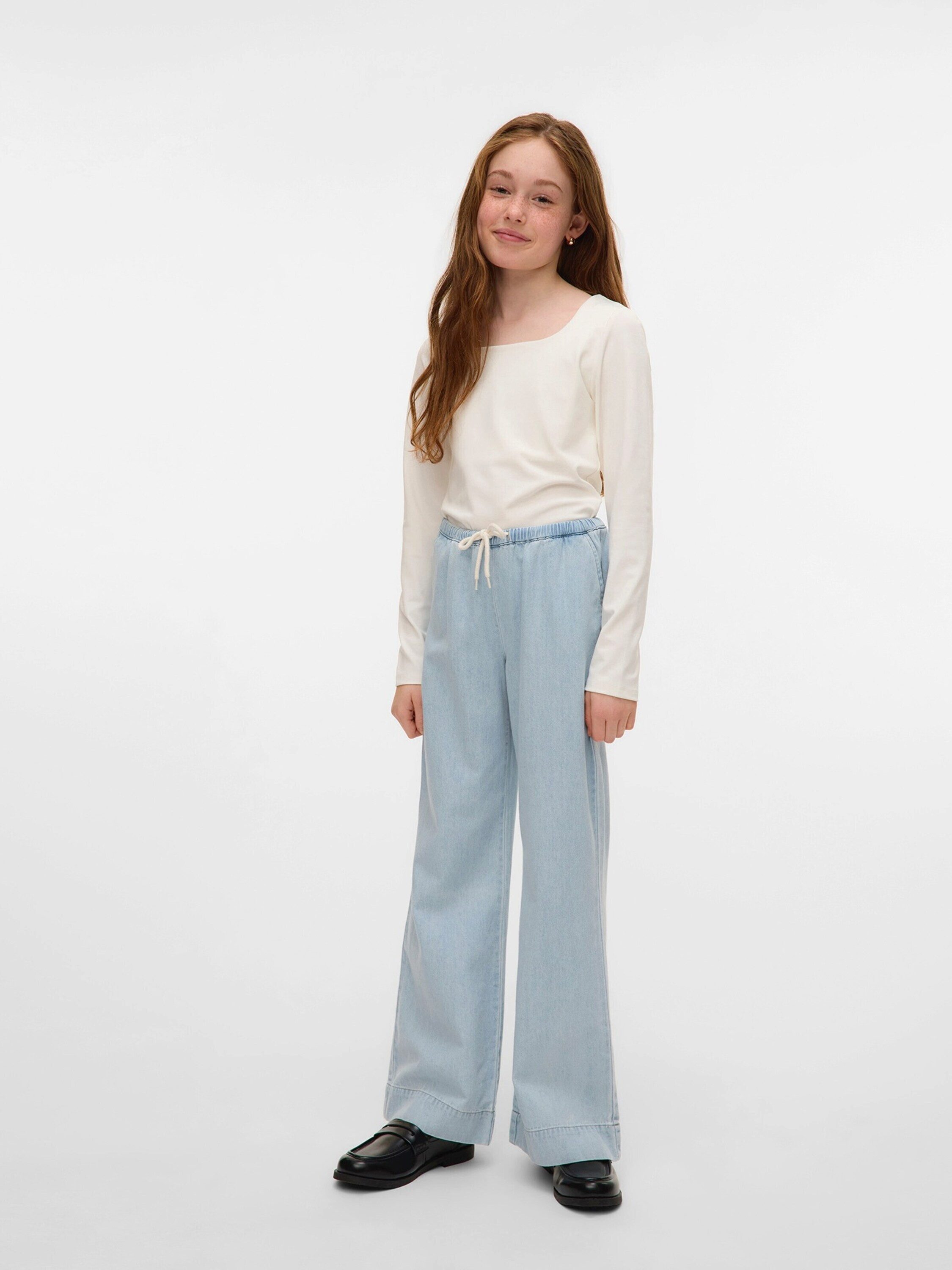Vero Moda Girl Funktionsshirt VMMillion (1-tlg) Plain/ohne Details