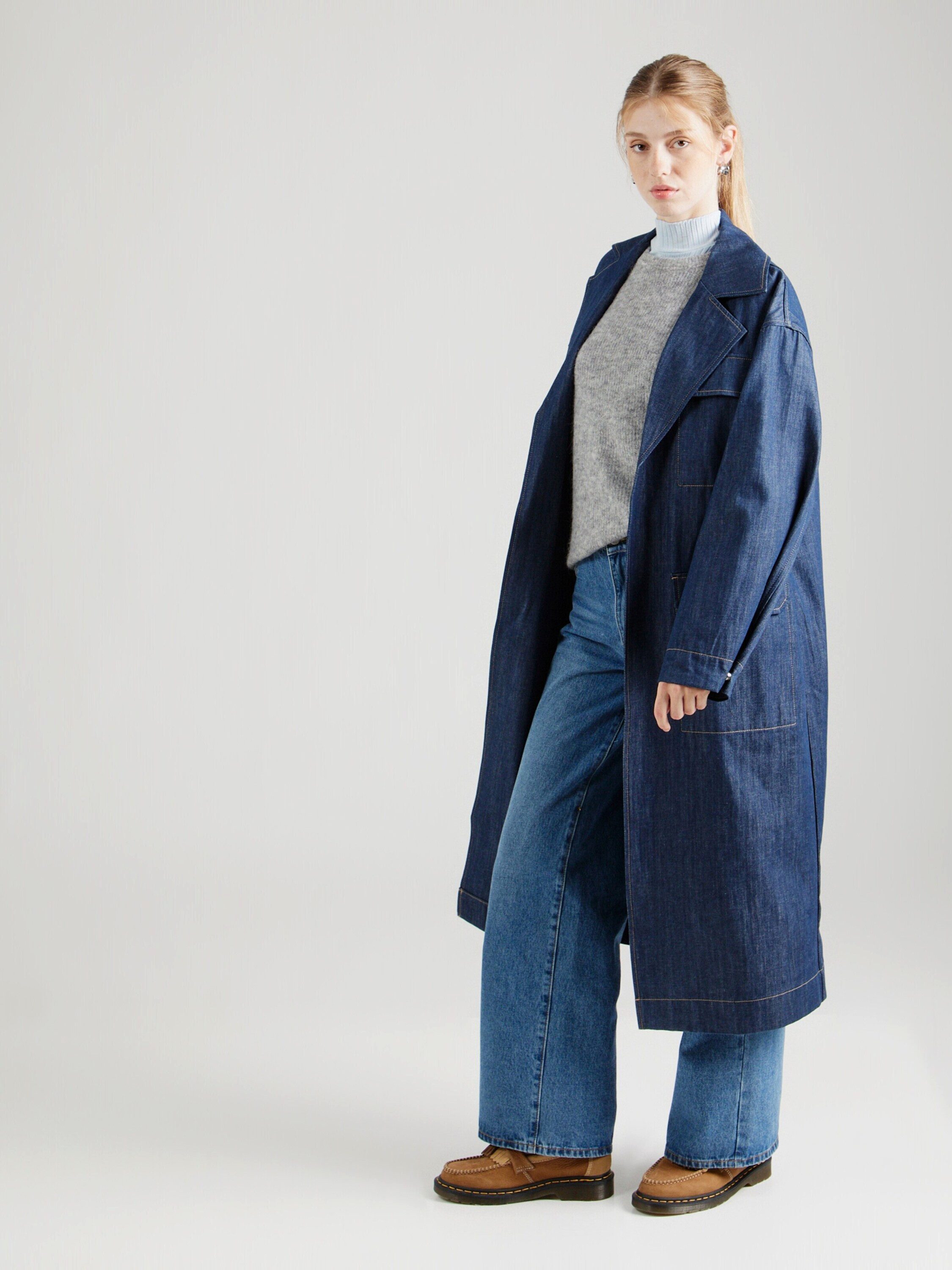 Mos Mosh Strickpullover (1-tlg) Lochmuster günstig online kaufen