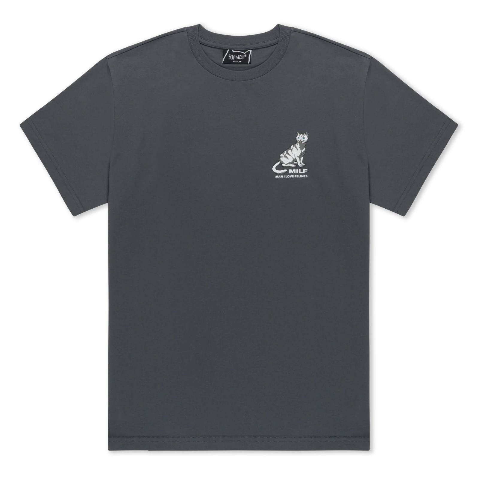 RIPNDIP T-Shirt T-Shirt Ripndip Man I Love Felines