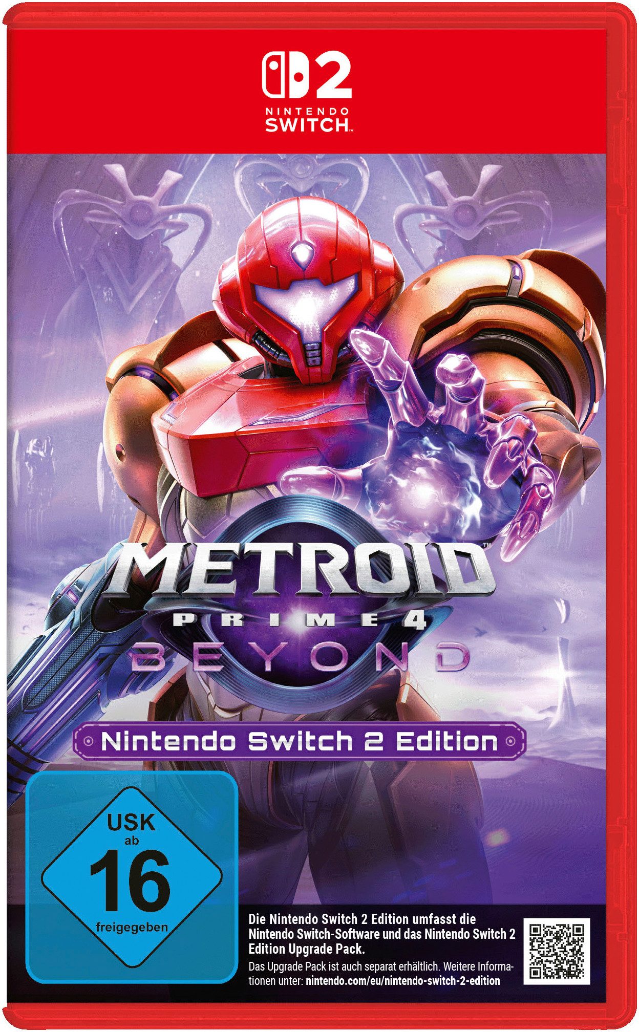 Metroid Prime 4: Beyond (Softwarekarte), Nintendo Switch 2
