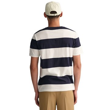 Gant T-Shirt Herren T-Shirt gestreift - BAR STRIPE T-SHIRT