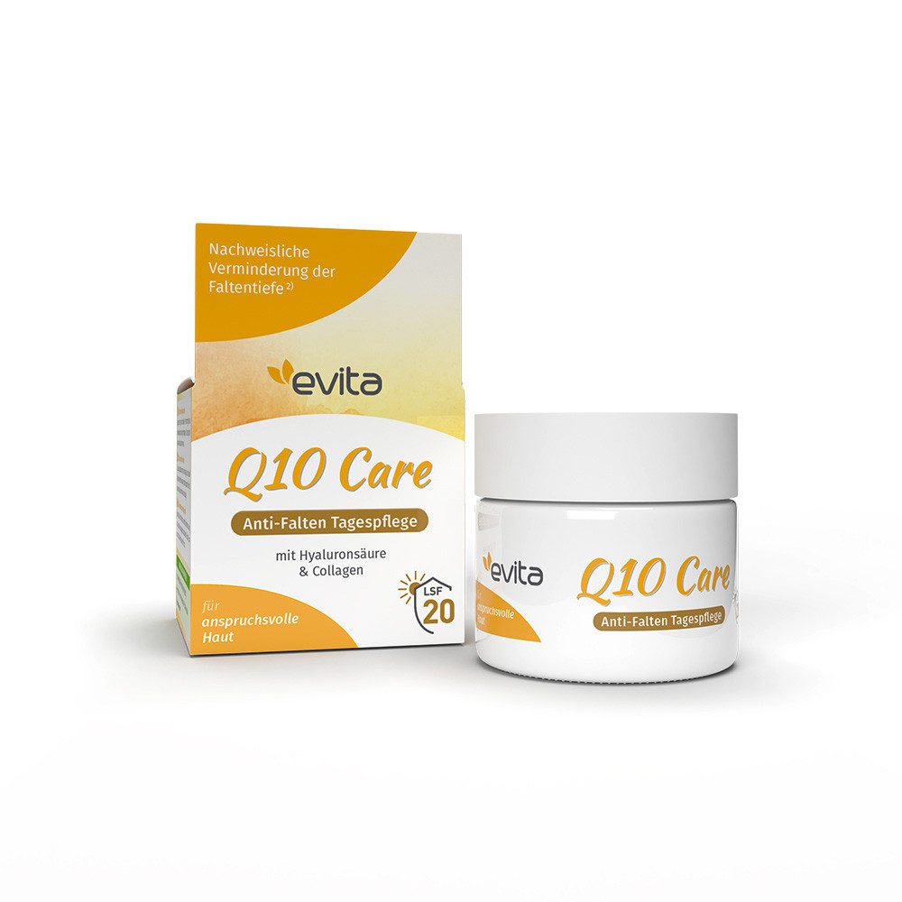 evita Anti-Aging-Creme Q10 Anti-Falten Tagescreme
