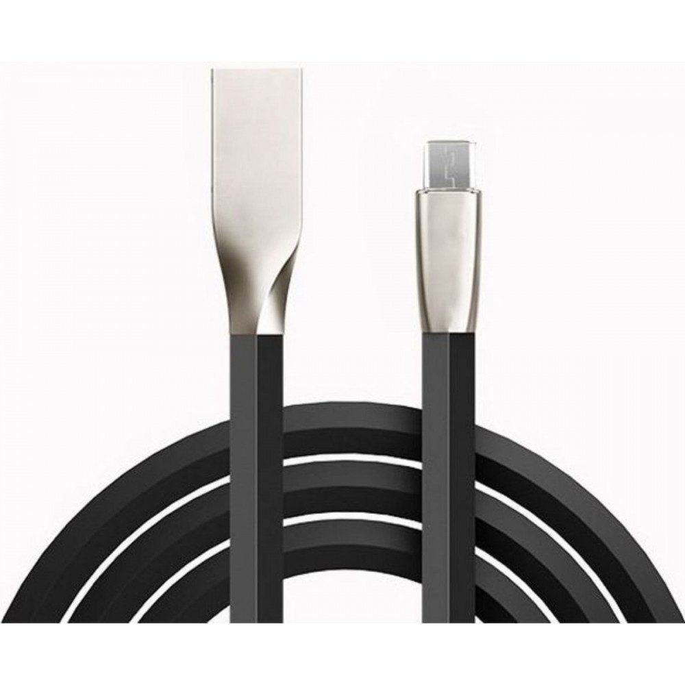 felixx Audio-Kabel, Micro-USB, Robustes Kabel für stabile Verbindung