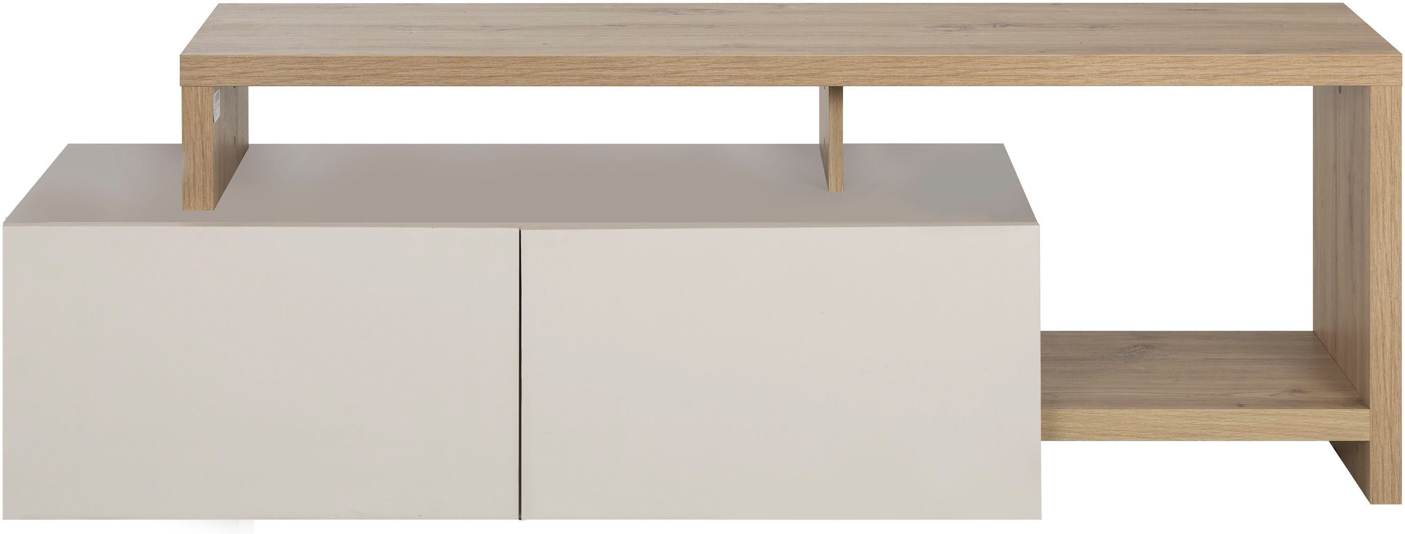 Gami TV-Board CRAFT, TV-Möbel mit 2 Türen