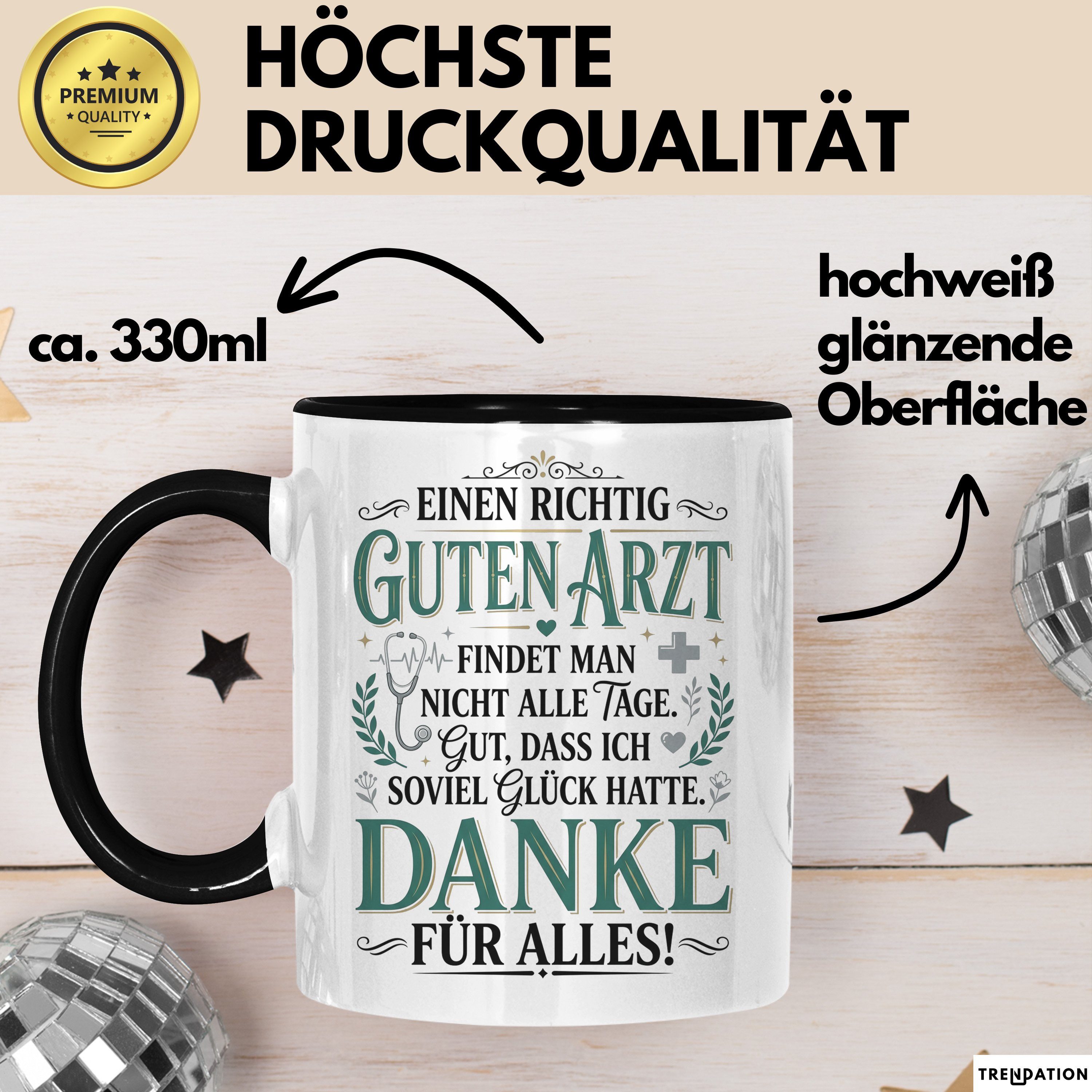 Trendation Tasse Arzt Tasse Geschenk Einen Richtig Guten Arzt Findet Man Nicht Alle Tag, Keramik – Bild 3 von 5