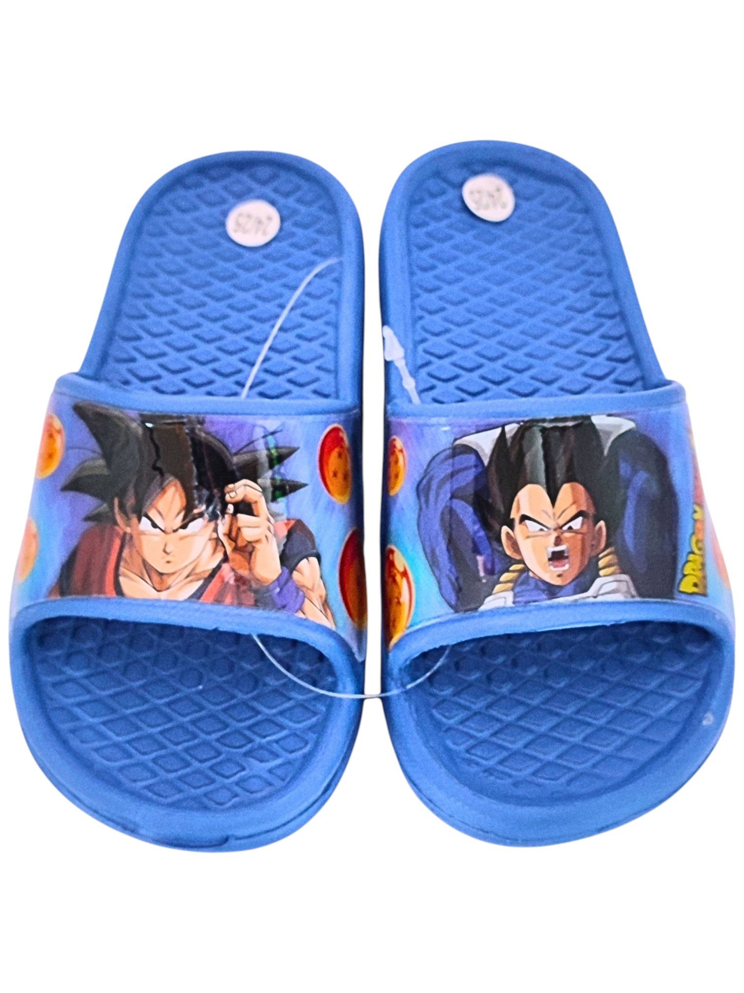 Dragon Ball Son Goku und Vegeta Badeschuh (2-tlg) Jungen Schlappen Größe 24 - 31