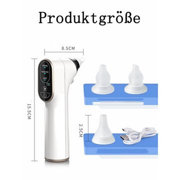 Gontence Nasensauger Nasensauger Nasensauger Baby Elektrisch Baby Staubsauge USB Aufladen