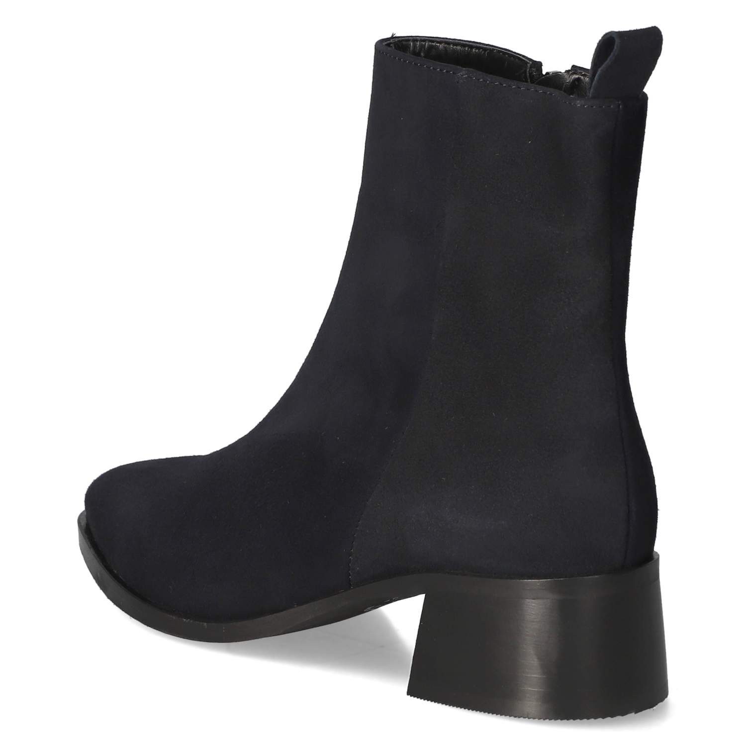 Kaerlek Kaerlek DANIELLE Blu Damen Rauleder blue Schlupfstiefel